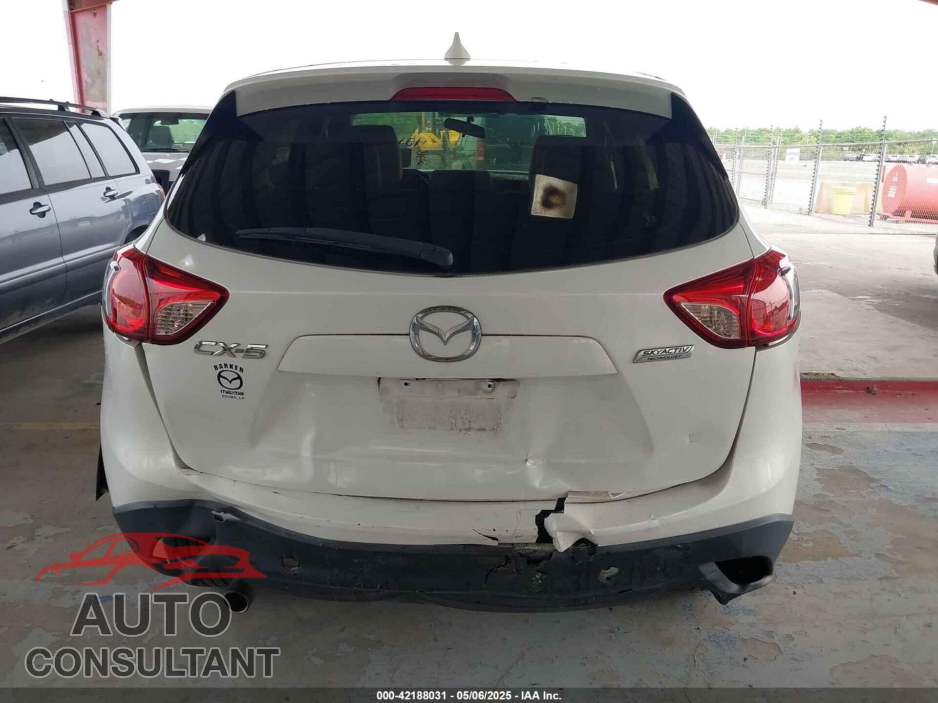 MAZDA CX-5 2016 - JM3KE2BY5G0747183