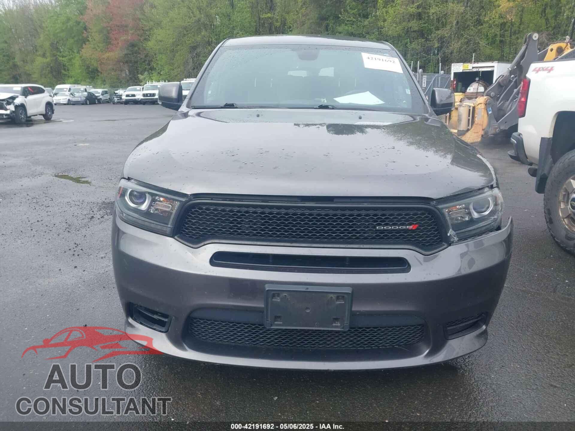 DODGE DURANGO 2020 - 1C4RDJDG9LC119628