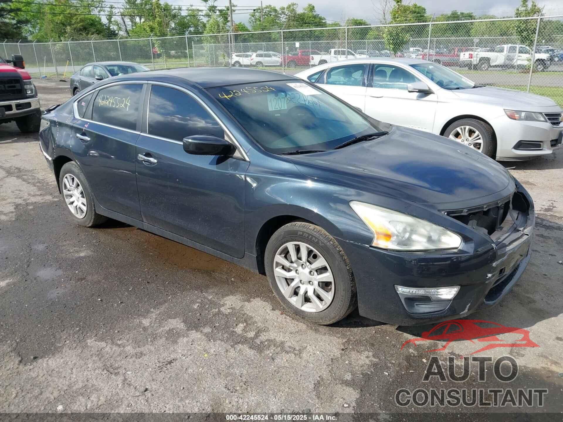 NISSAN ALTIMA 2013 - 1N4AL3APXDN467563