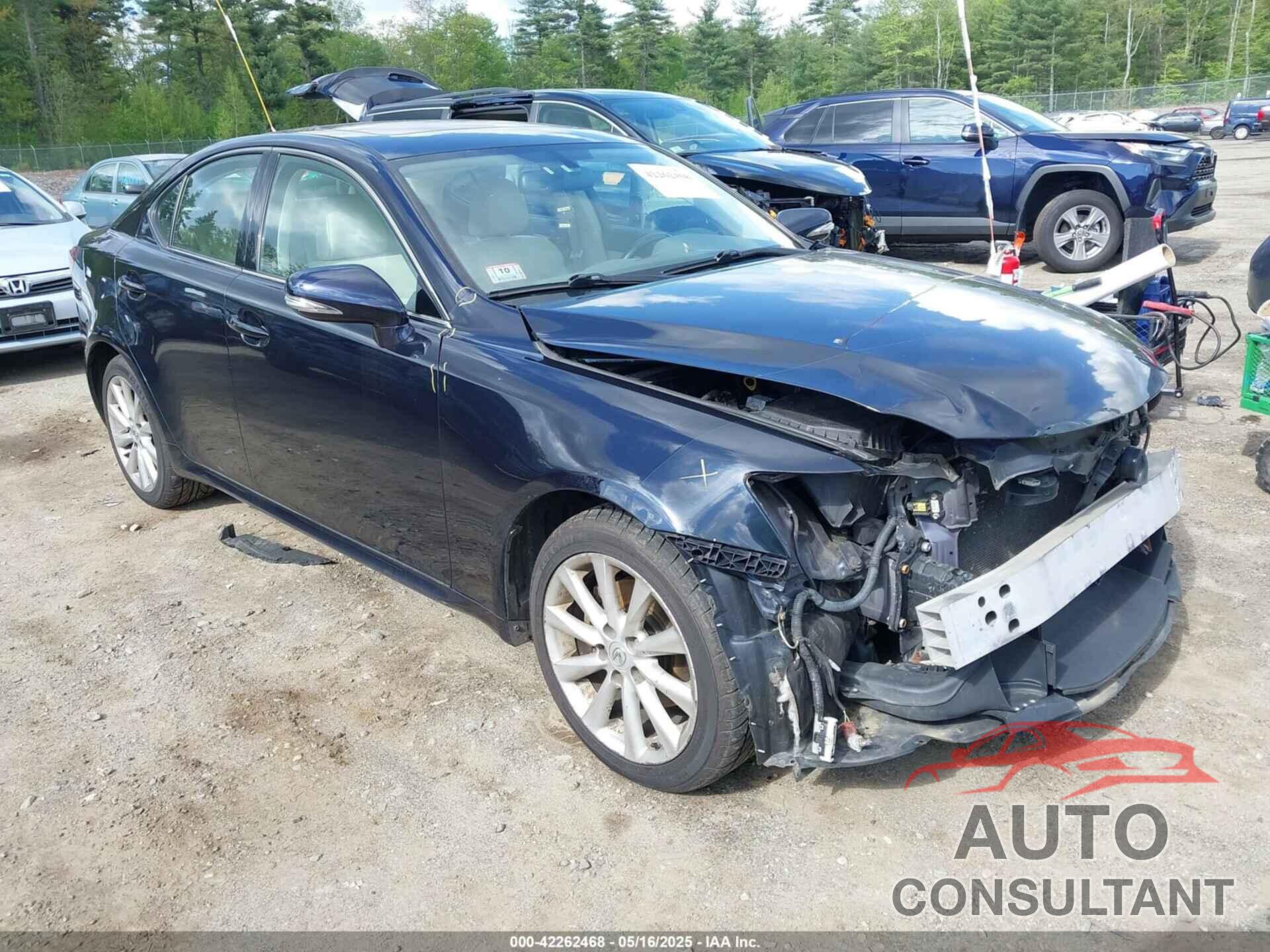 LEXUS IS 250 2009 - JTHCK262695031554