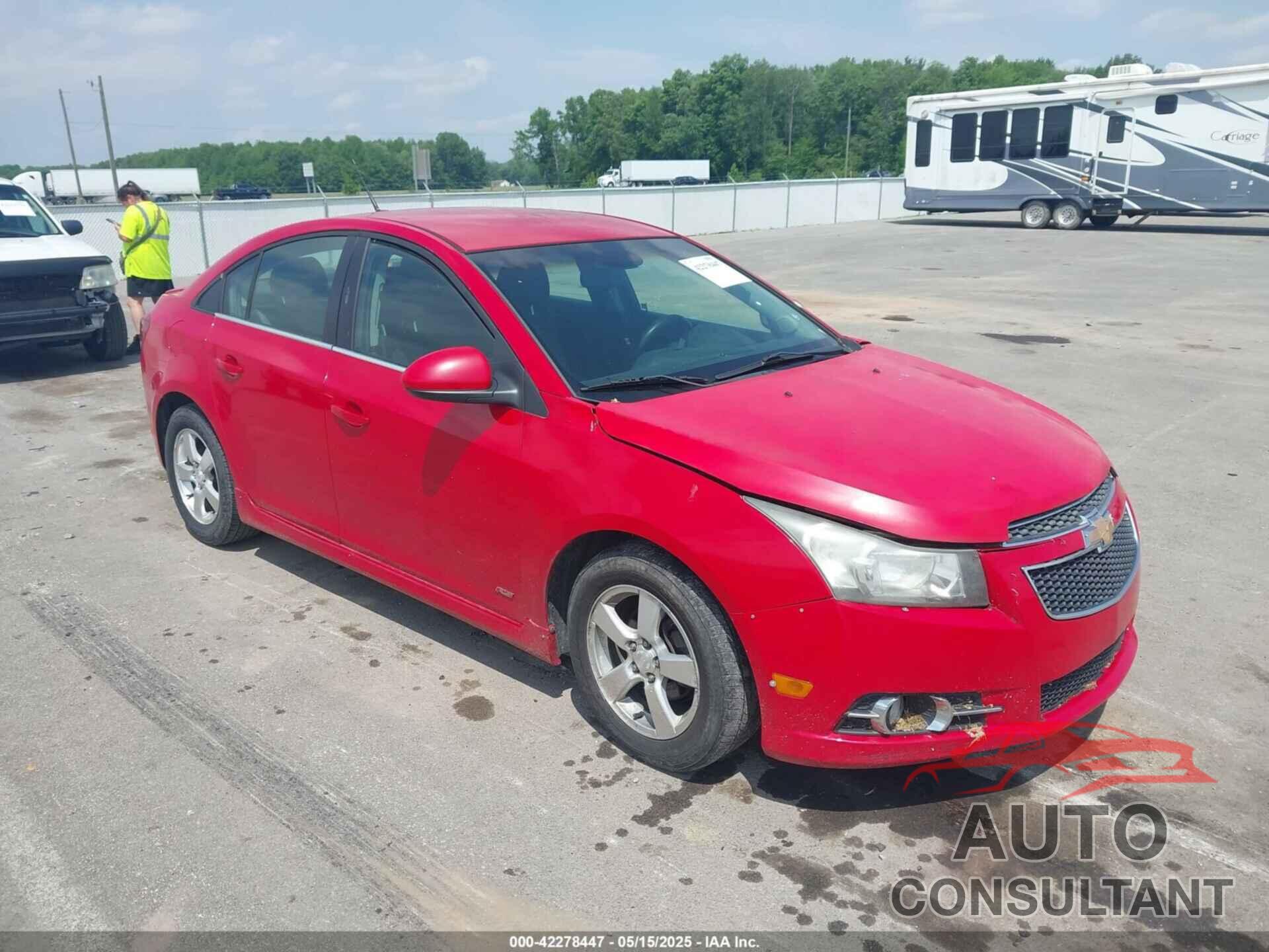 CHEVROLET CRUZE 2012 - 1G1PF5SC7C7291036