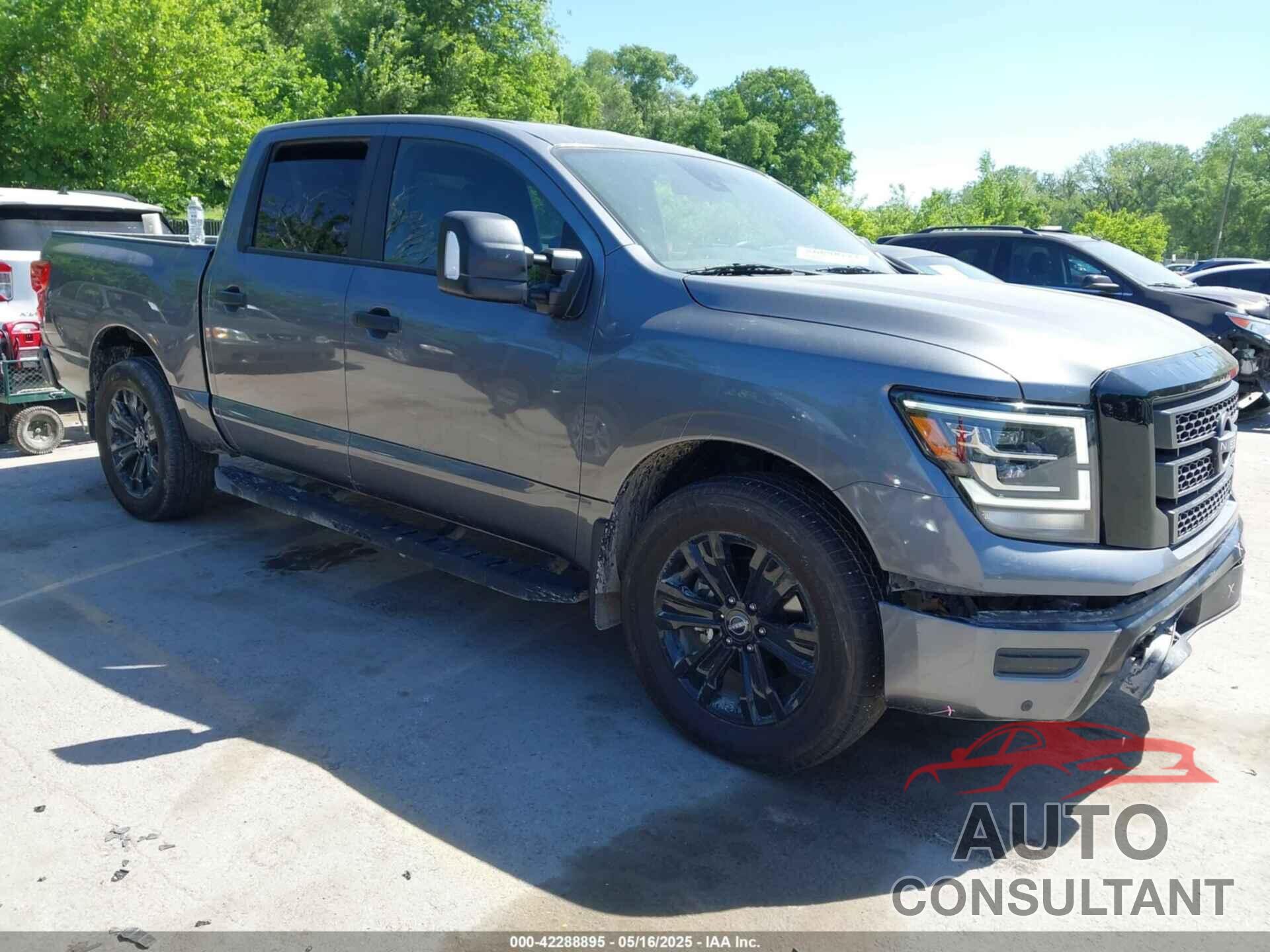 NISSAN TITAN 2023 - 1N6AA1ED1PN106454