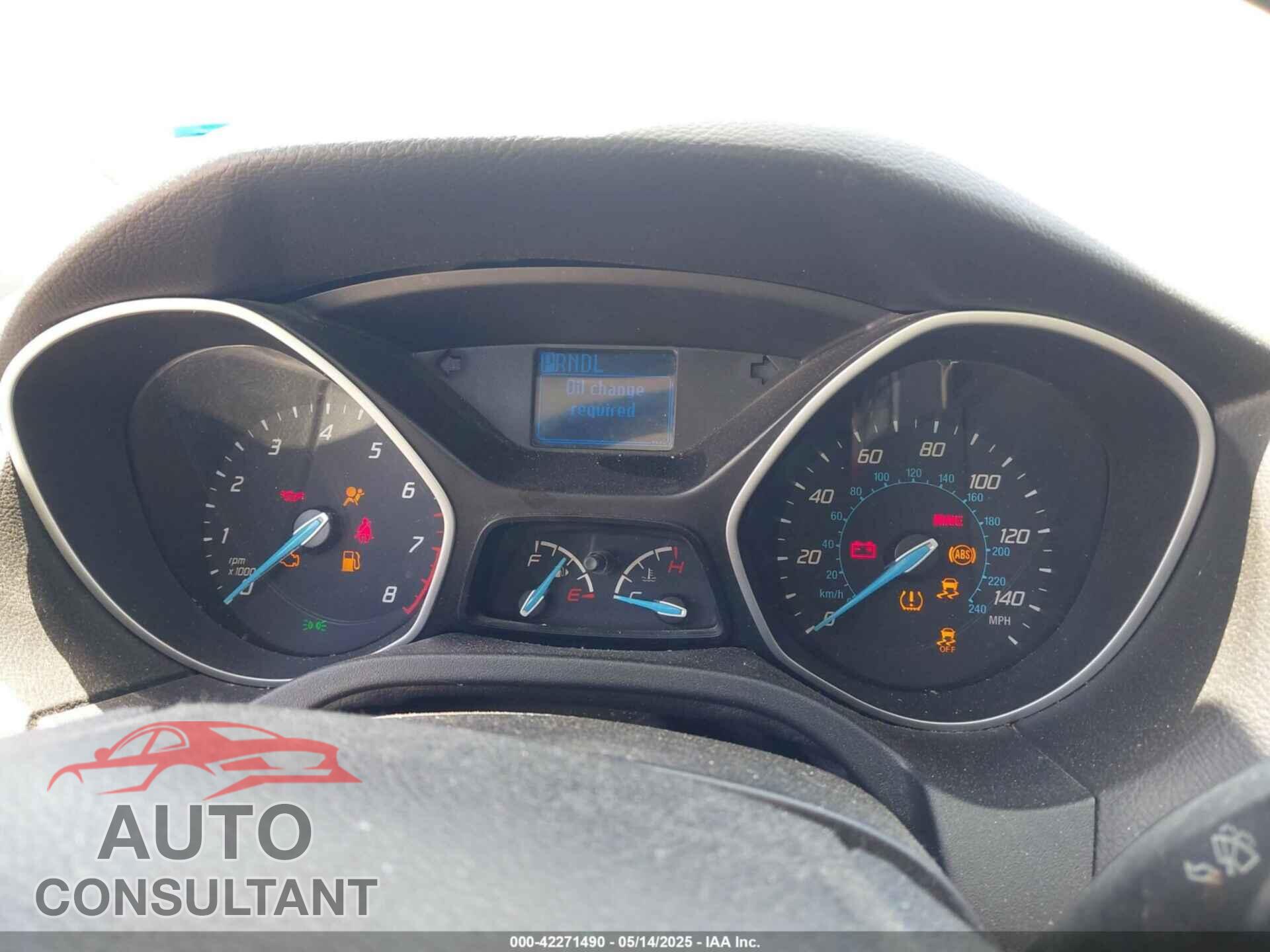 FORD FOCUS 2014 - 1FADP3E26EL183599