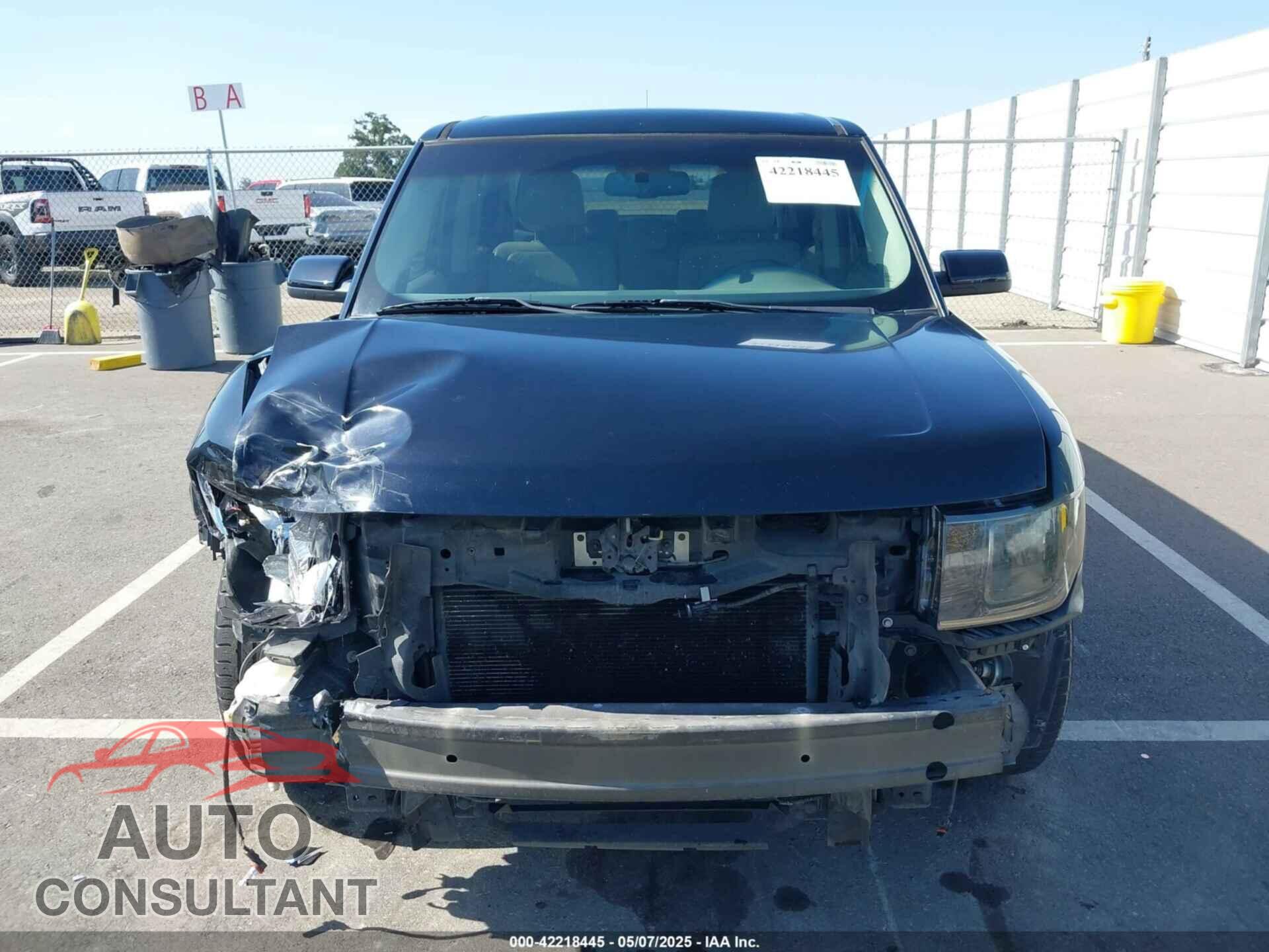 FORD FLEX 2009 - 2FMDK52C09BA15752