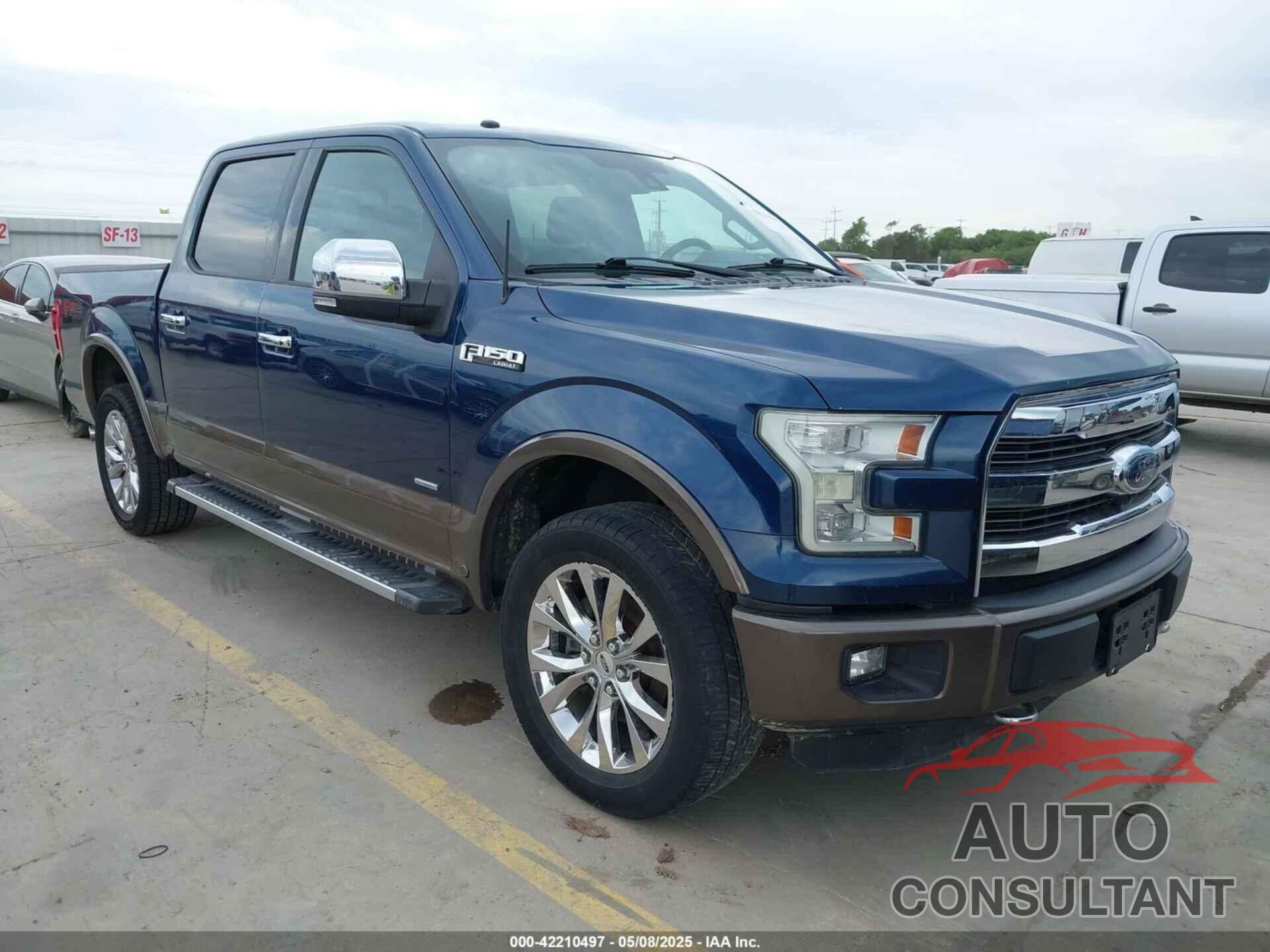 FORD F-150 2016 - 1FTEW1EG2GKD89089