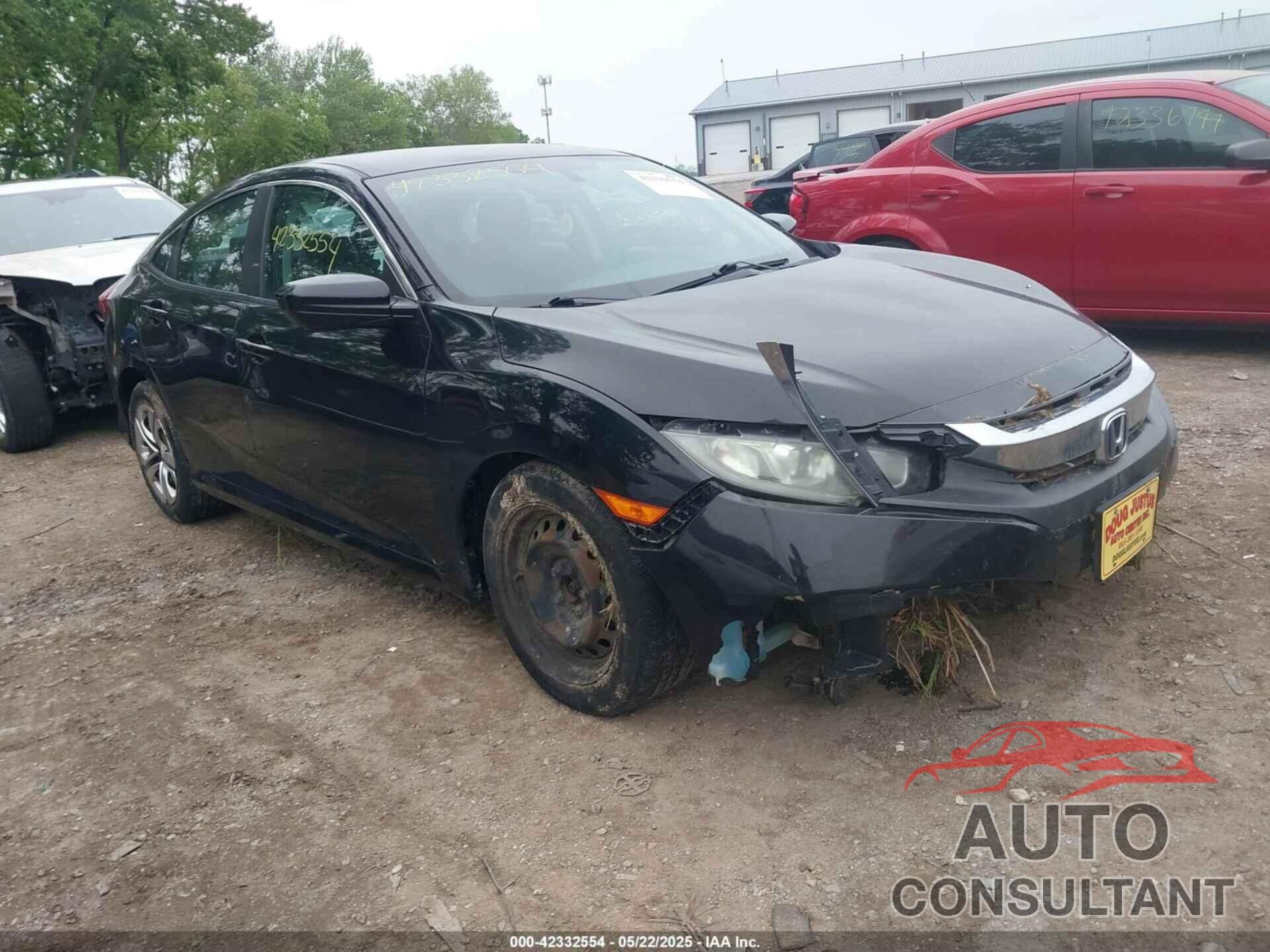 HONDA CIVIC 2016 - 19XFC2F58GE066412