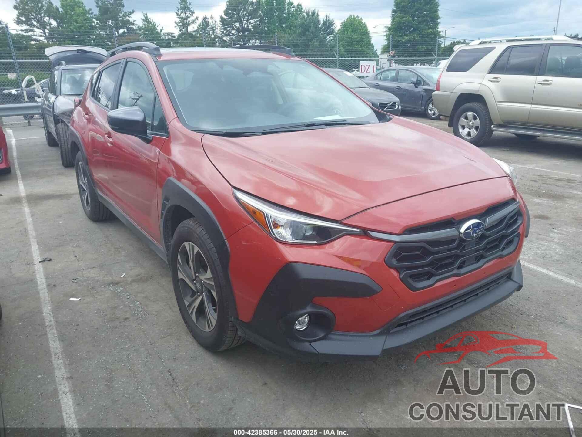 SUBARU CROSSTREK 2024 - JF2GUADC0RH891856