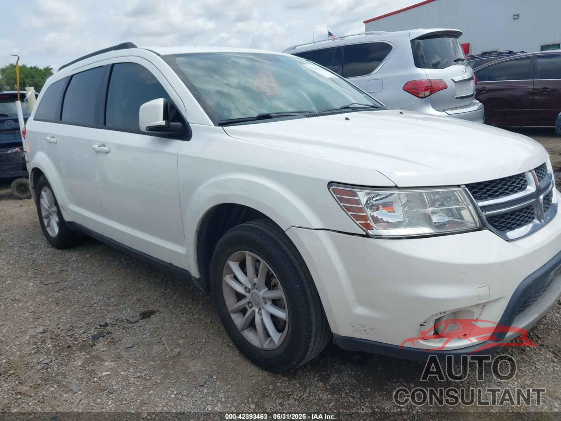 DODGE JOURNEY 2016 - 3C4PDCBB0GT211876