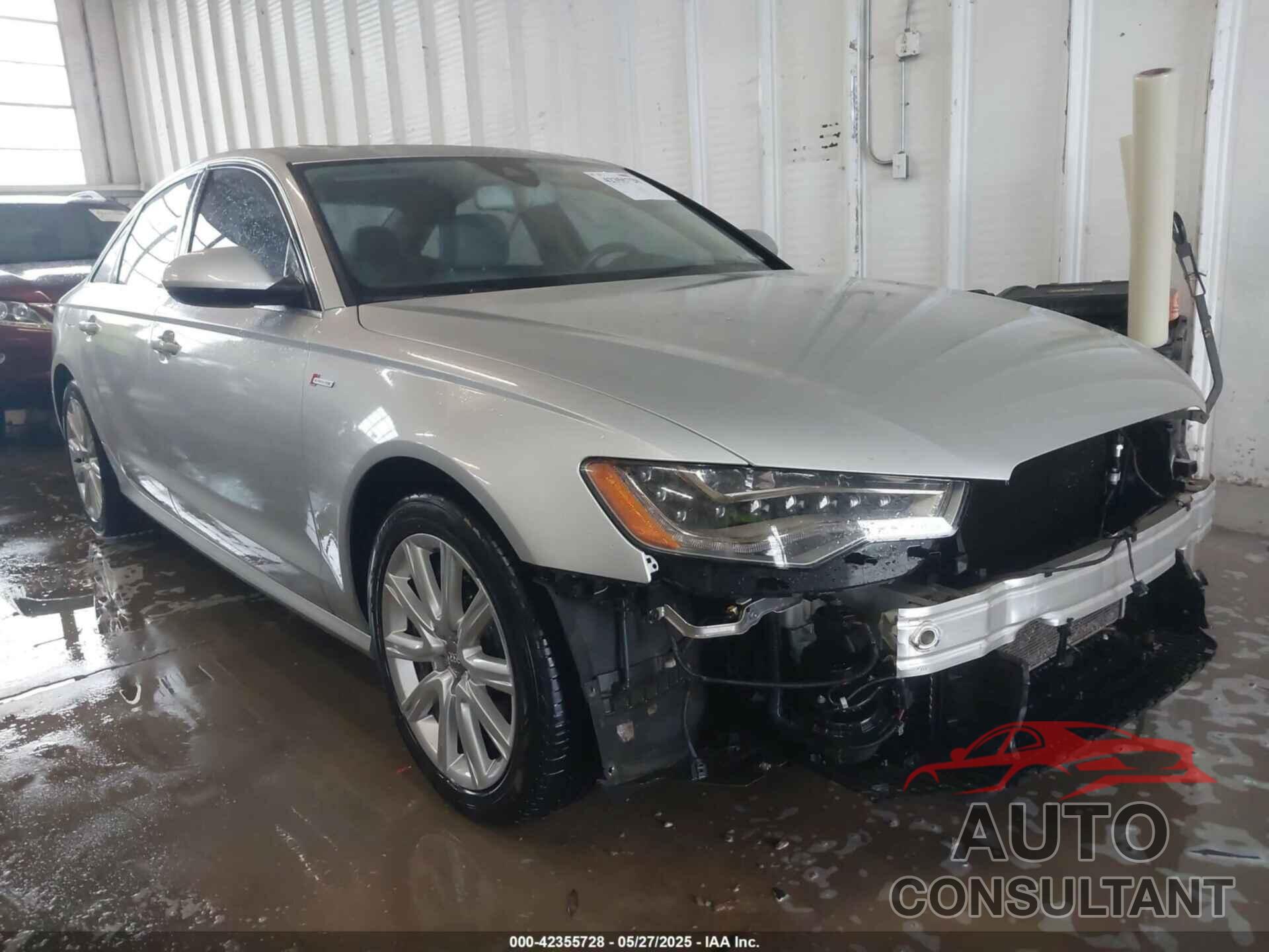 AUDI A6 2012 - WAUHGAFC3CN151599