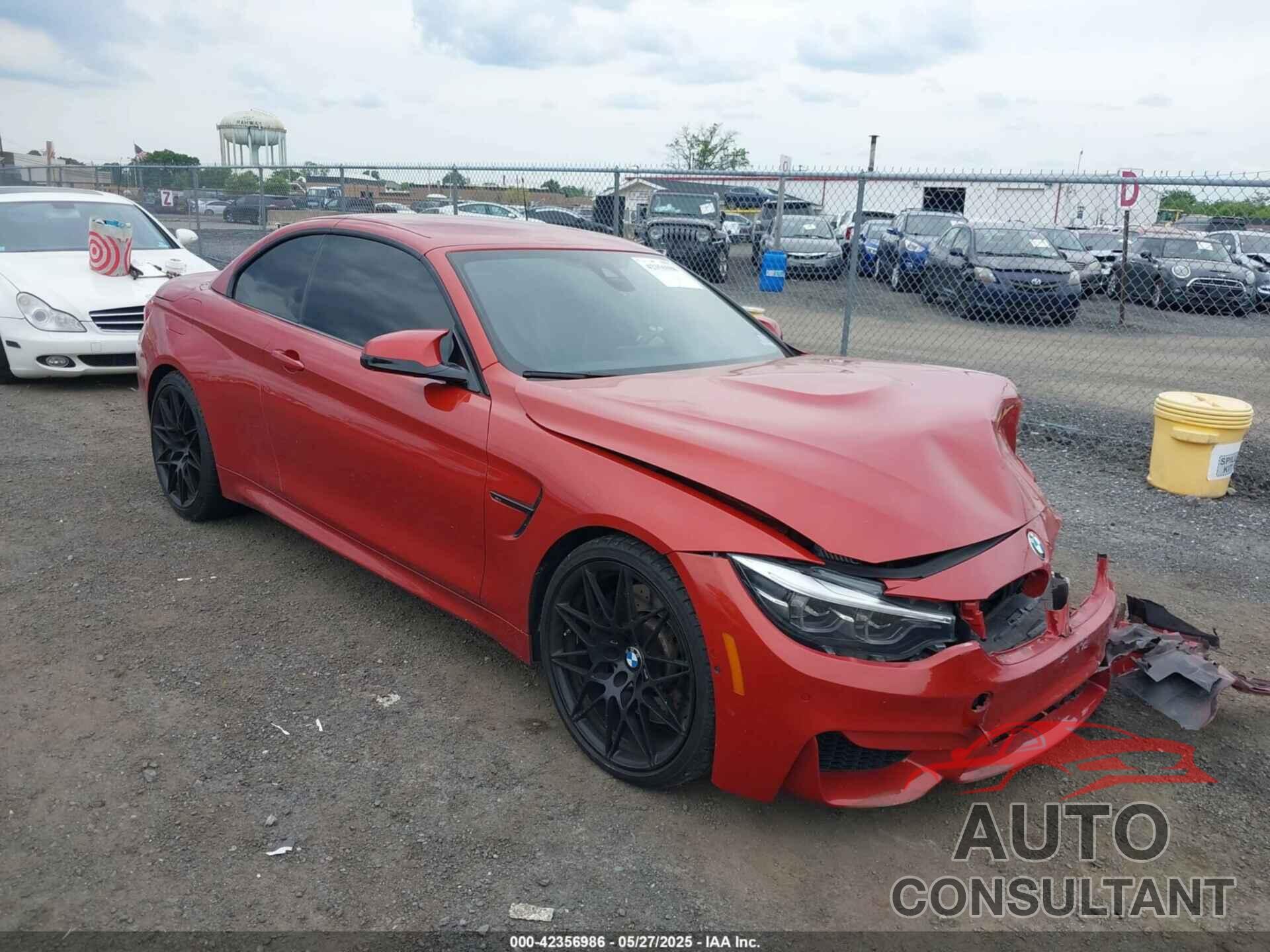 BMW M4 2019 - WBS4Z9C55KEJ63745