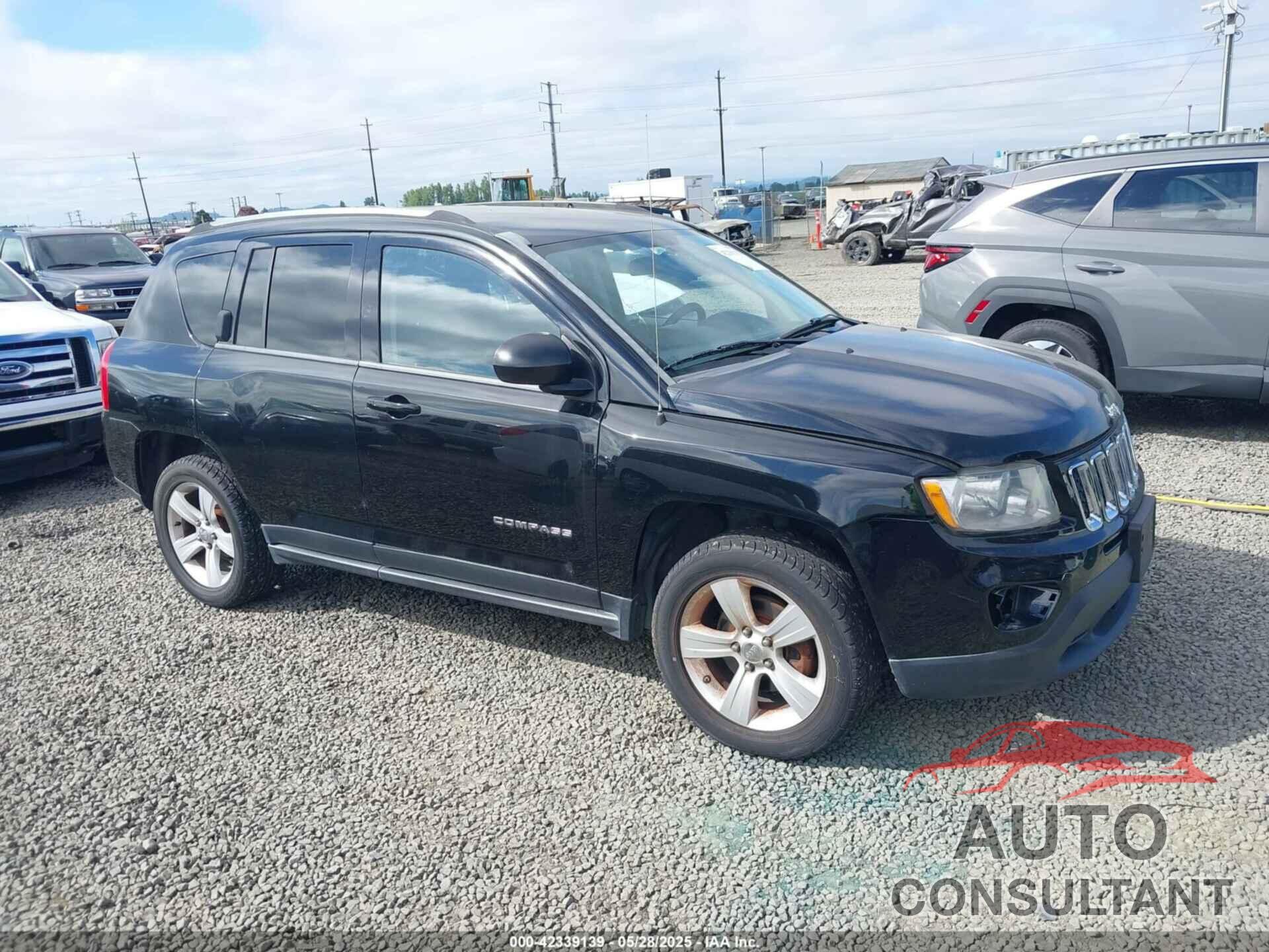 JEEP COMPASS 2012 - 1C4NJDBB3CD591382