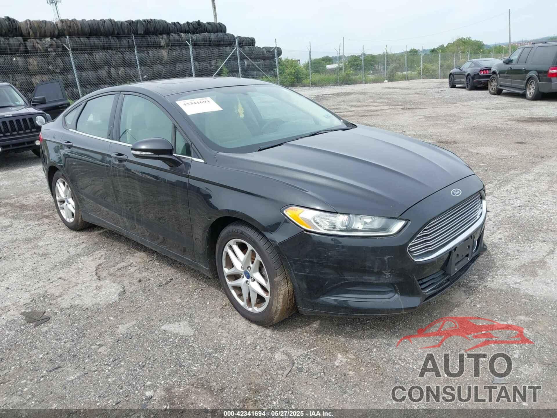 FORD FUSION 2013 - 3FA6P0HR3DR266150