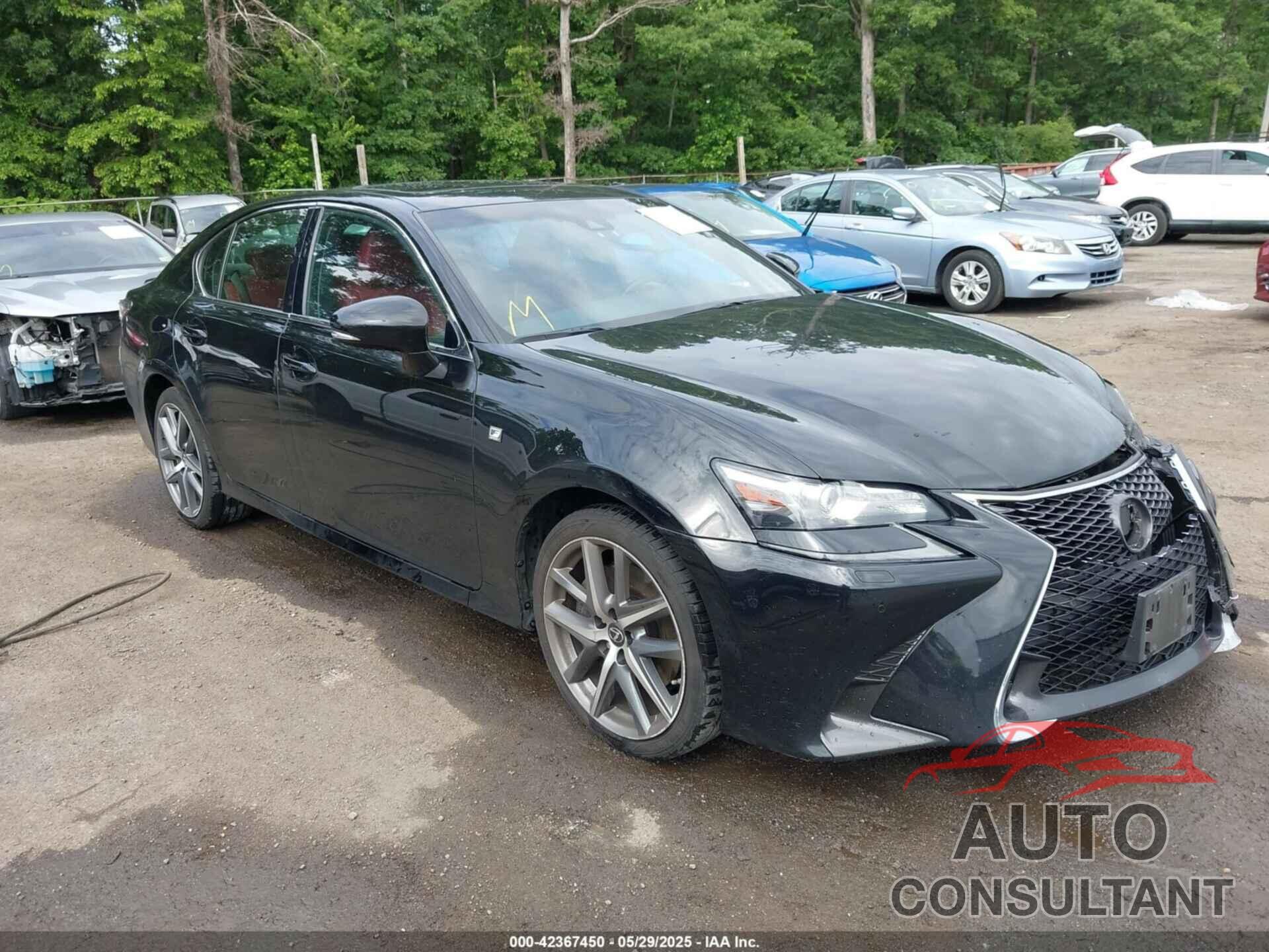 LEXUS GS 350 2016 - JTHCZ1BL5GA003981