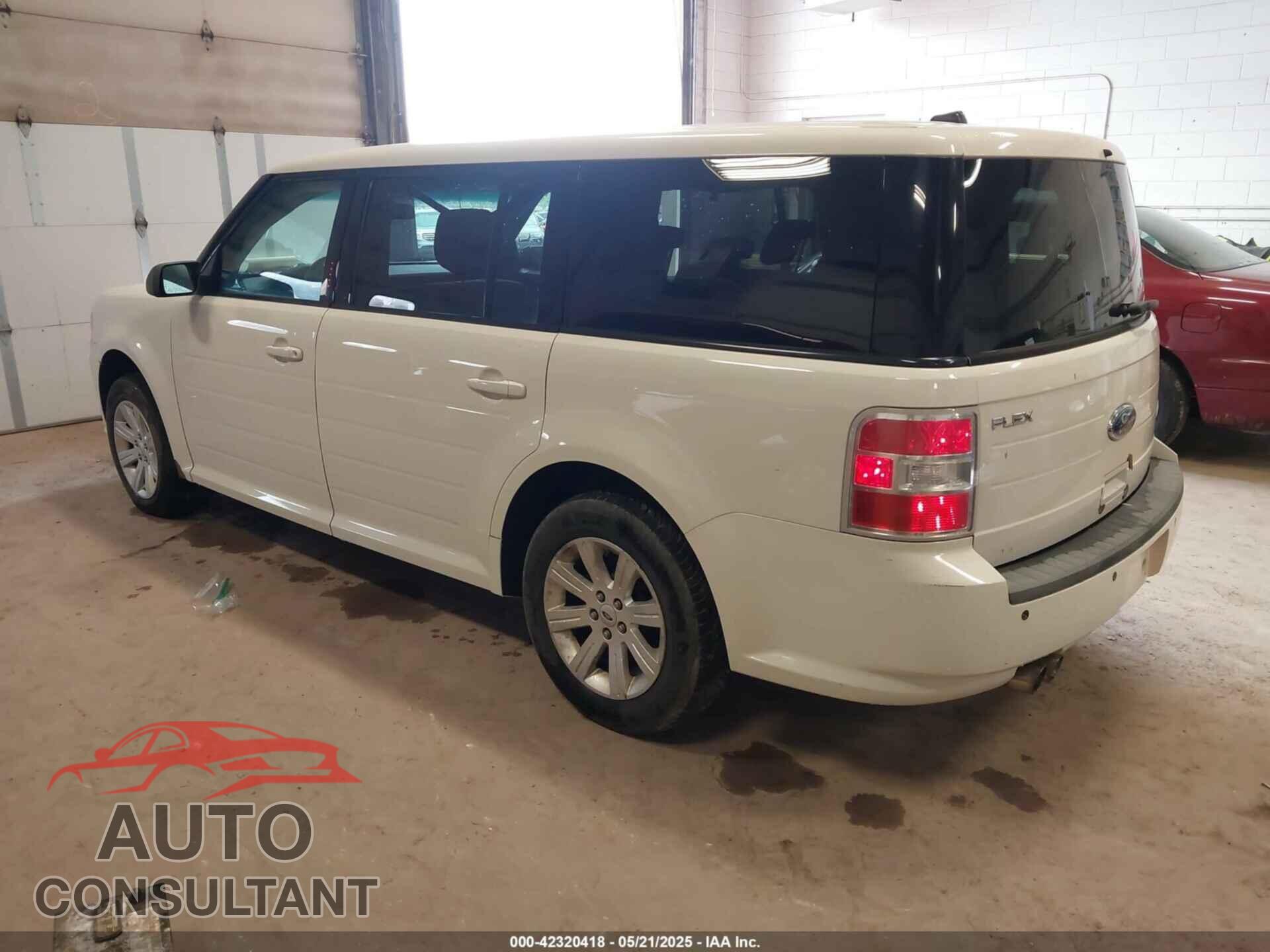 FORD FLEX 2011 - 2FMGK5BC6BBD19722