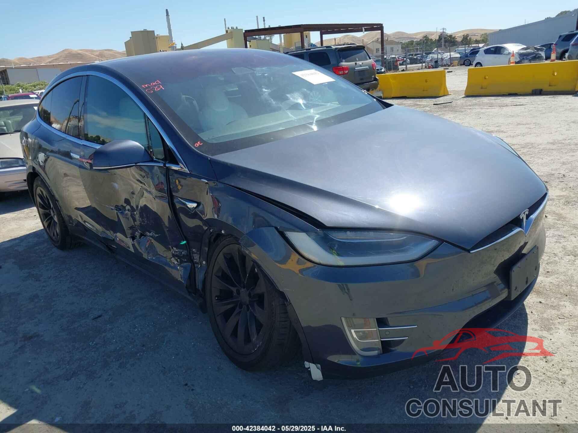 TESLA MODEL X 2017 - 5YJXCDE2XHF077253