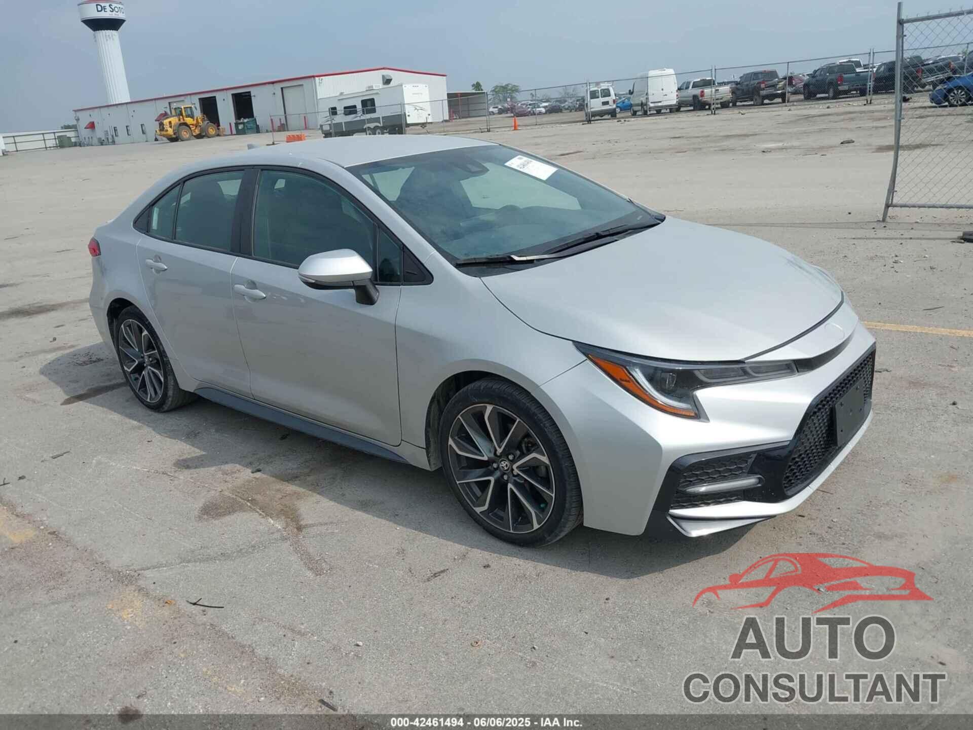 TOYOTA COROLLA 2022 - 5YFS4MCE9NP102745