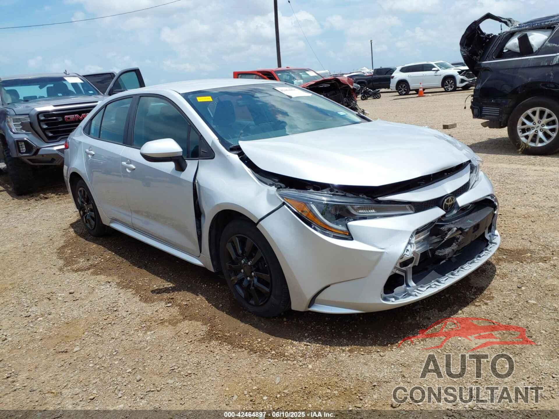 TOYOTA COROLLA 2023 - 5YFB4MDE7PP013886