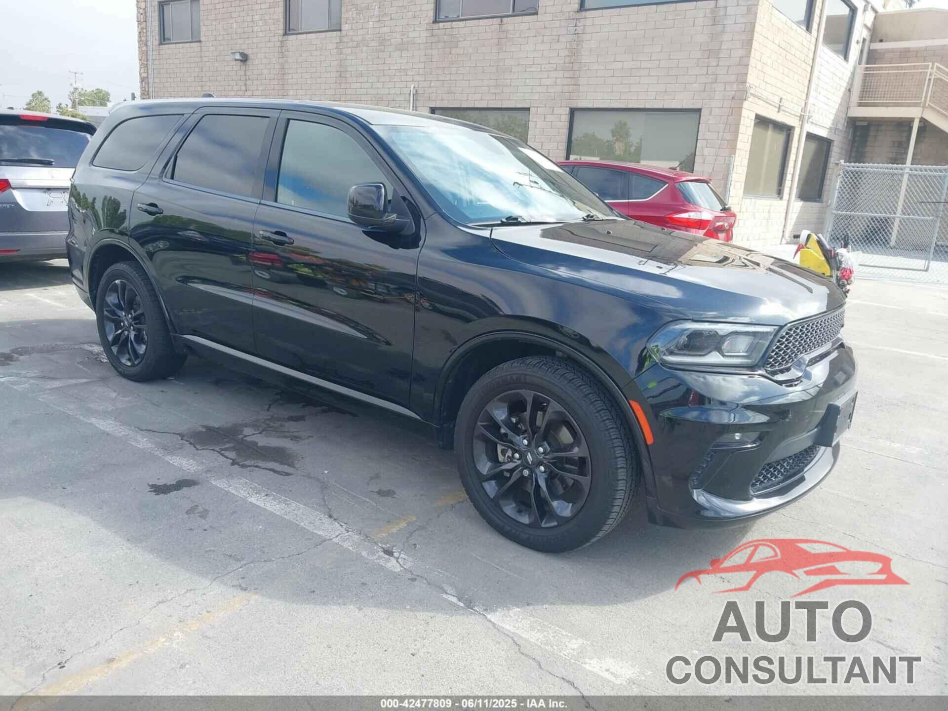 DODGE DURANGO 2022 - 1C4RDHAG9NC159322