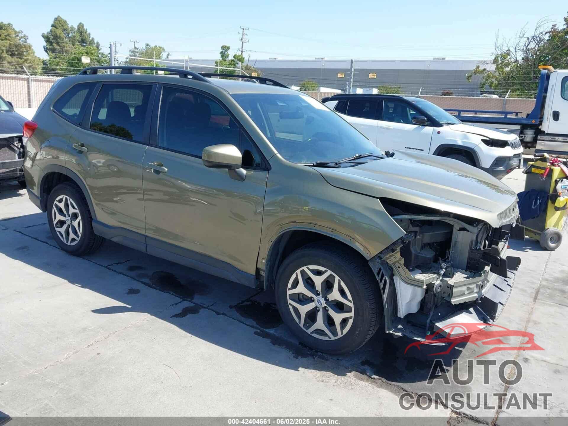 SUBARU FORESTER 2022 - JF2SKAEC2NH431414