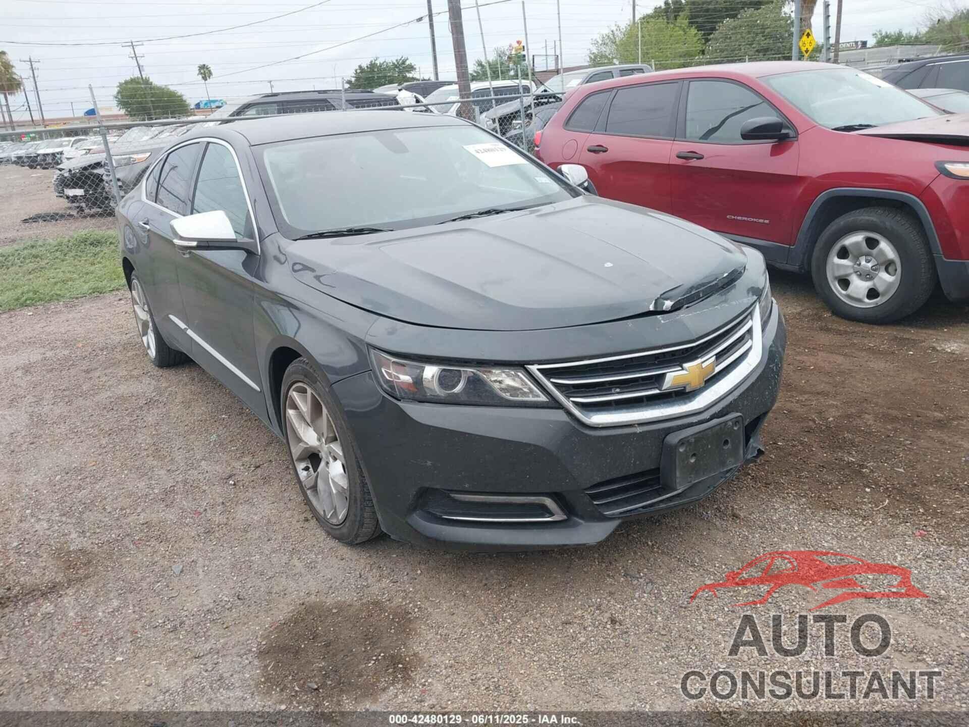 CHEVROLET IMPALA 2019 - 2G1105S36K9114837