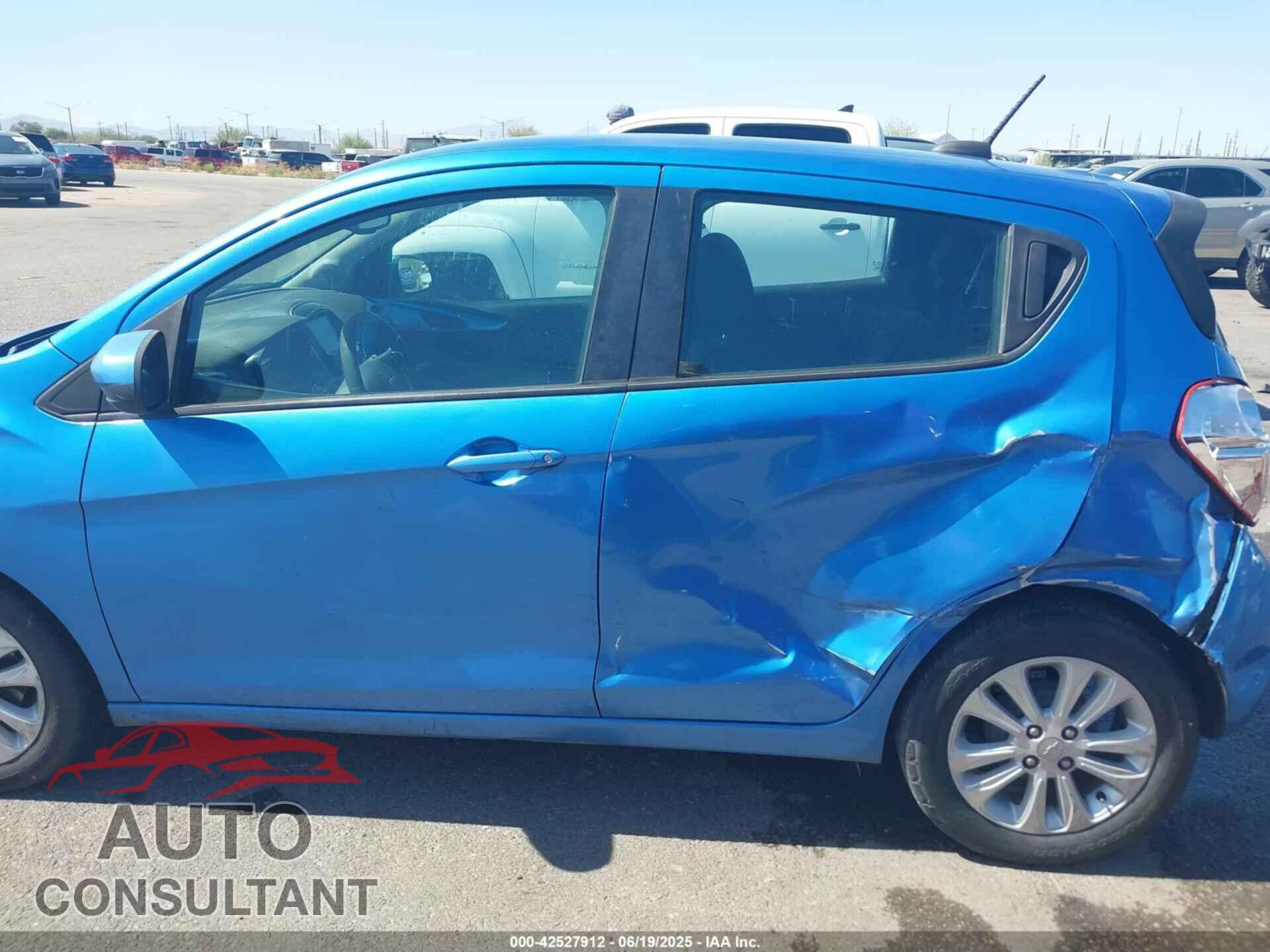 CHEVROLET SPARK 2017 - KL8CD6SA2HC839399