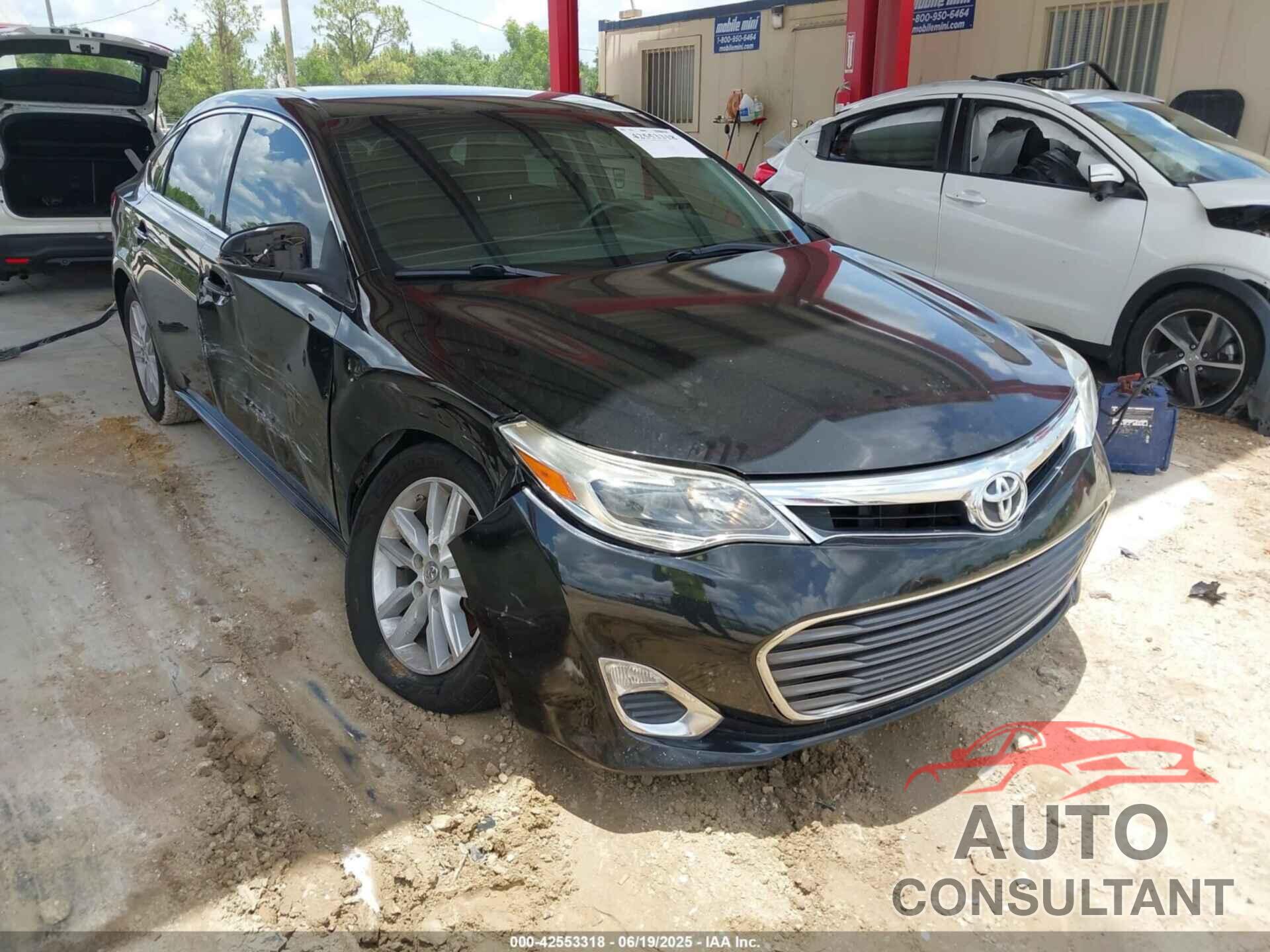 TOYOTA AVALON 2013 - 4T1BK1EB6DU056103