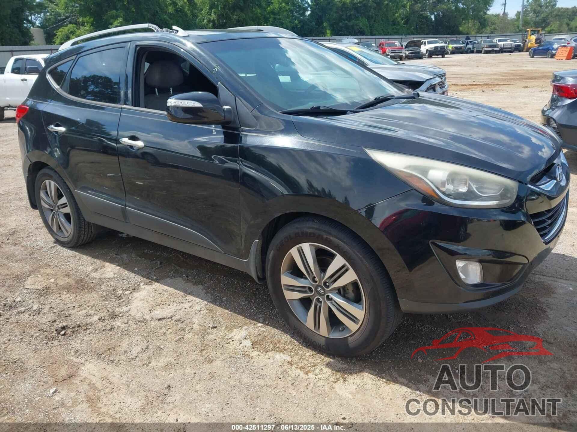 HYUNDAI TUCSON 2014 - KM8JU3AG9EU852140