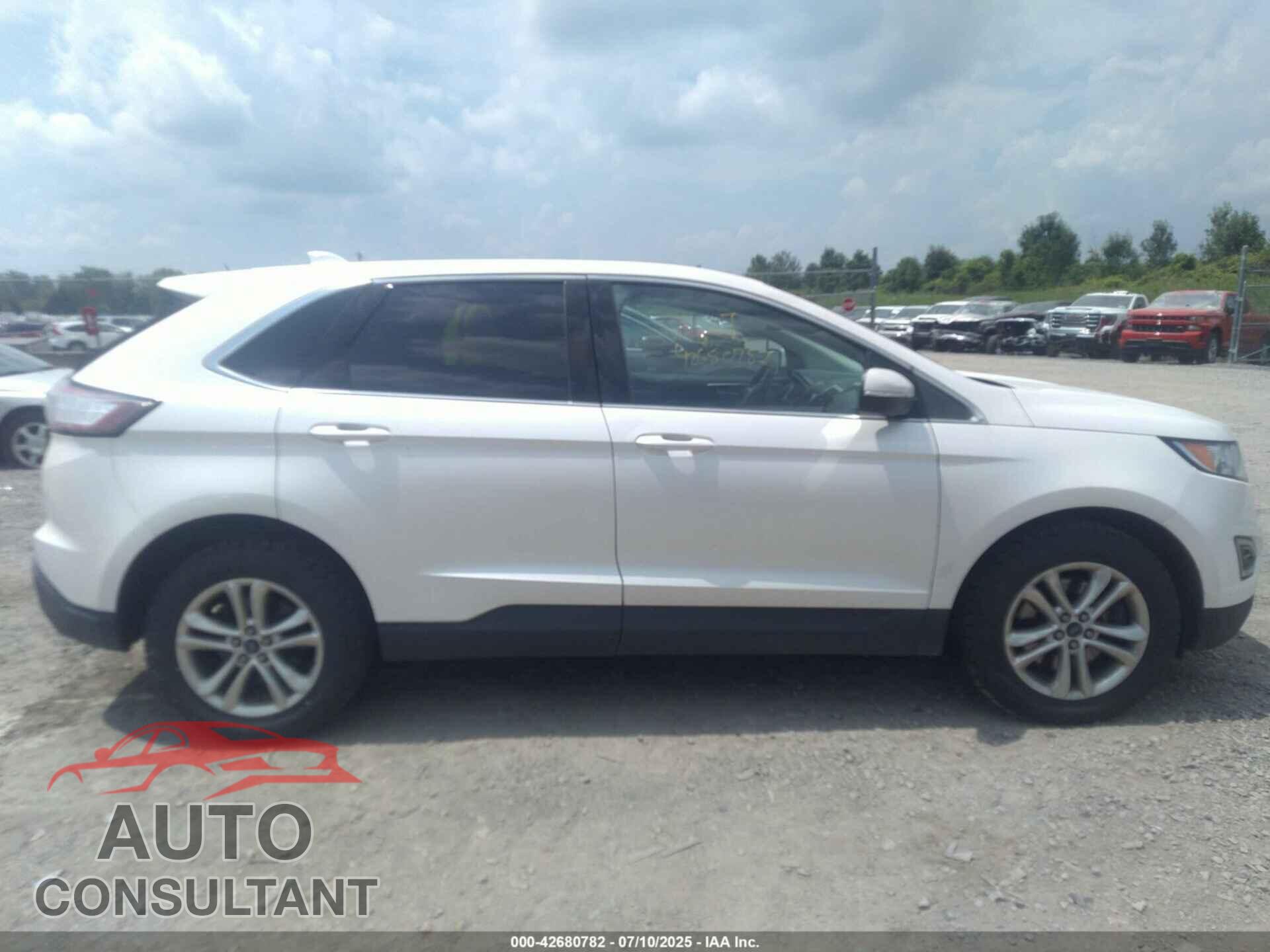 FORD EDGE 2017 - 2FMPK4J83HBB84053