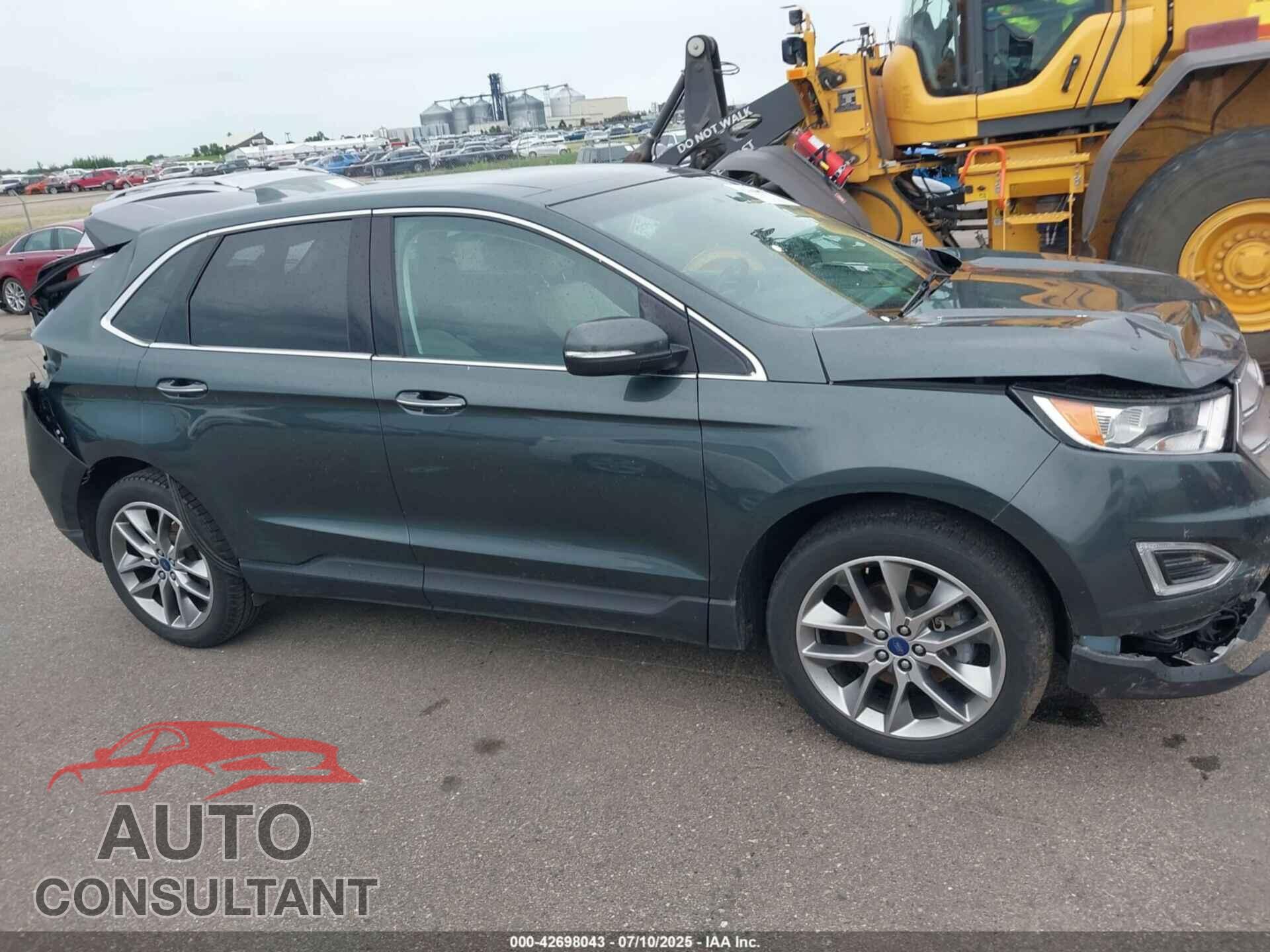 FORD EDGE 2015 - 2FMTK3K91FBB85098
