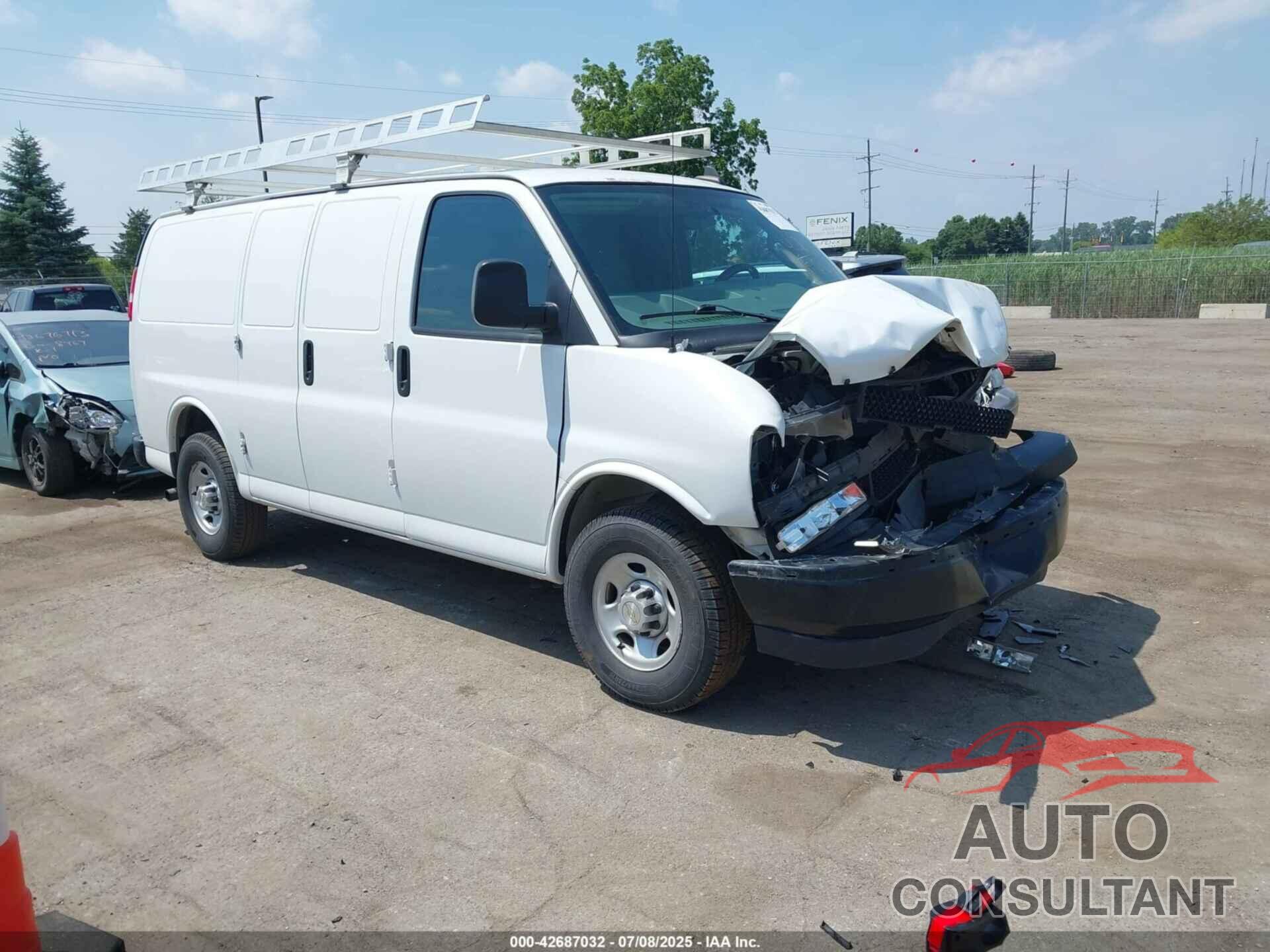 CHEVROLET EXPRESS CARGO 2020 - 1GCWGAFGXL1195412
