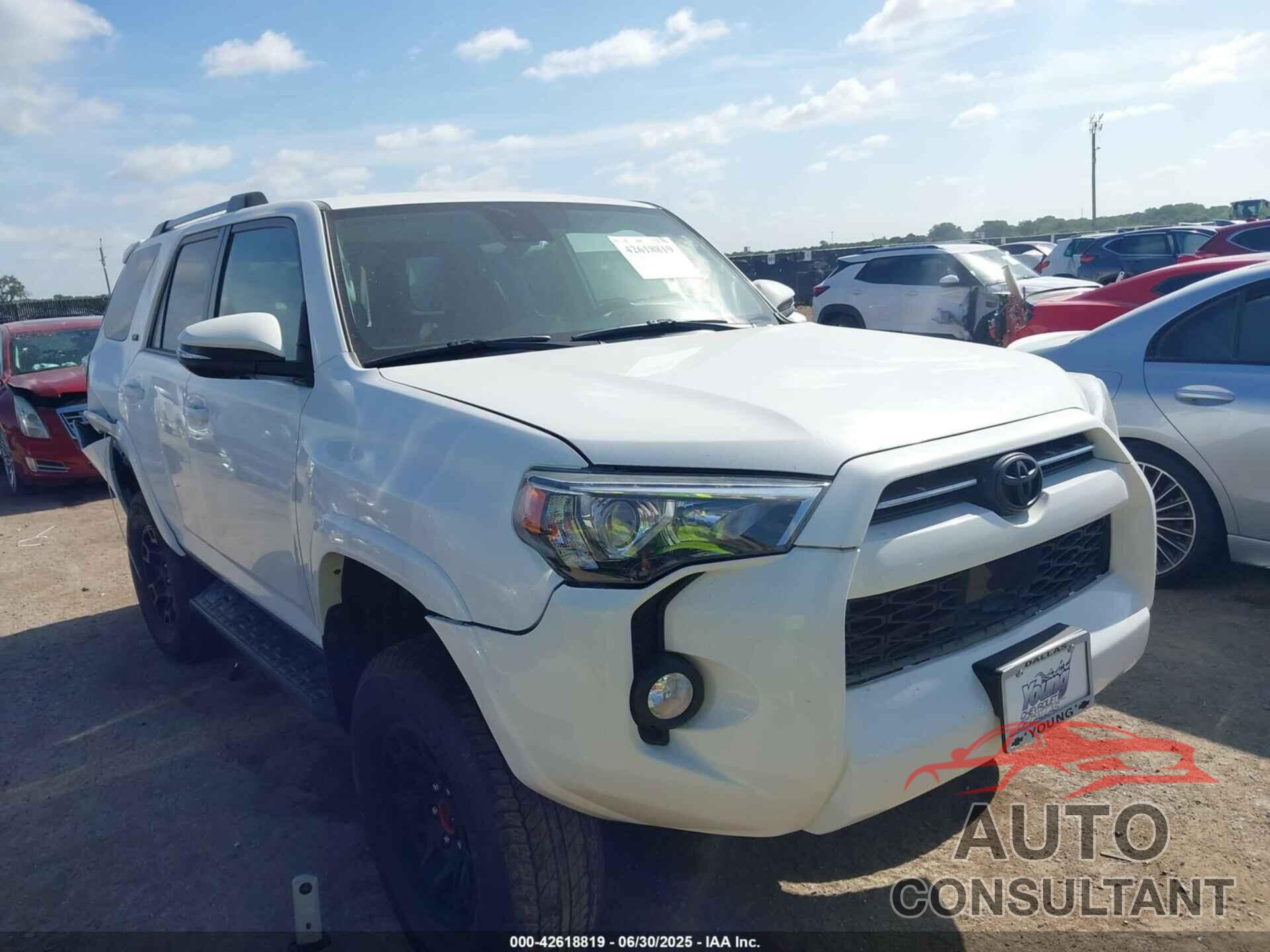 TOYOTA 4RUNNER 2020 - JTEBU5JR2L5763891