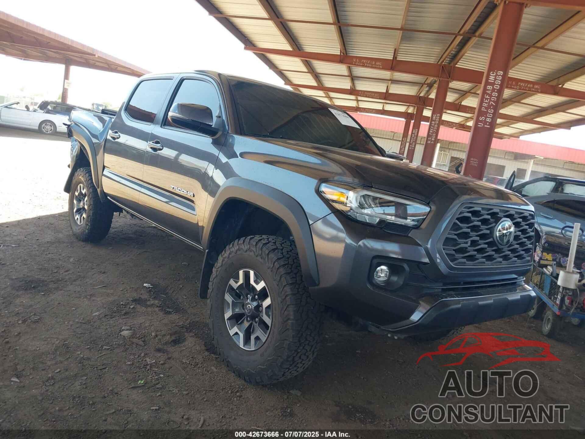 TOYOTA TACOMA 2021 - 3TMCZ5AN6MM426577