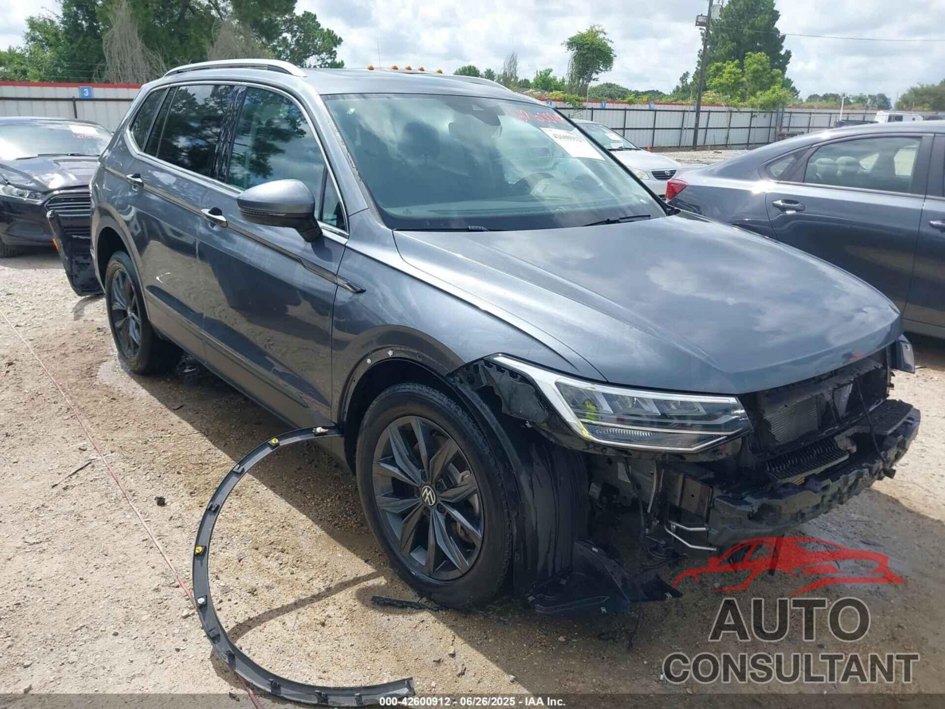 VOLKSWAGEN TIGUAN 2023 - 3VVNB7AX5PM014456