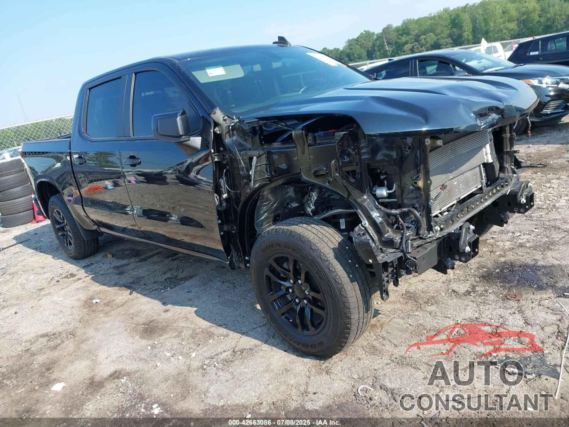 CHEVROLET SILVERADO 1500 2020 - 1GCUYEED6LZ281871