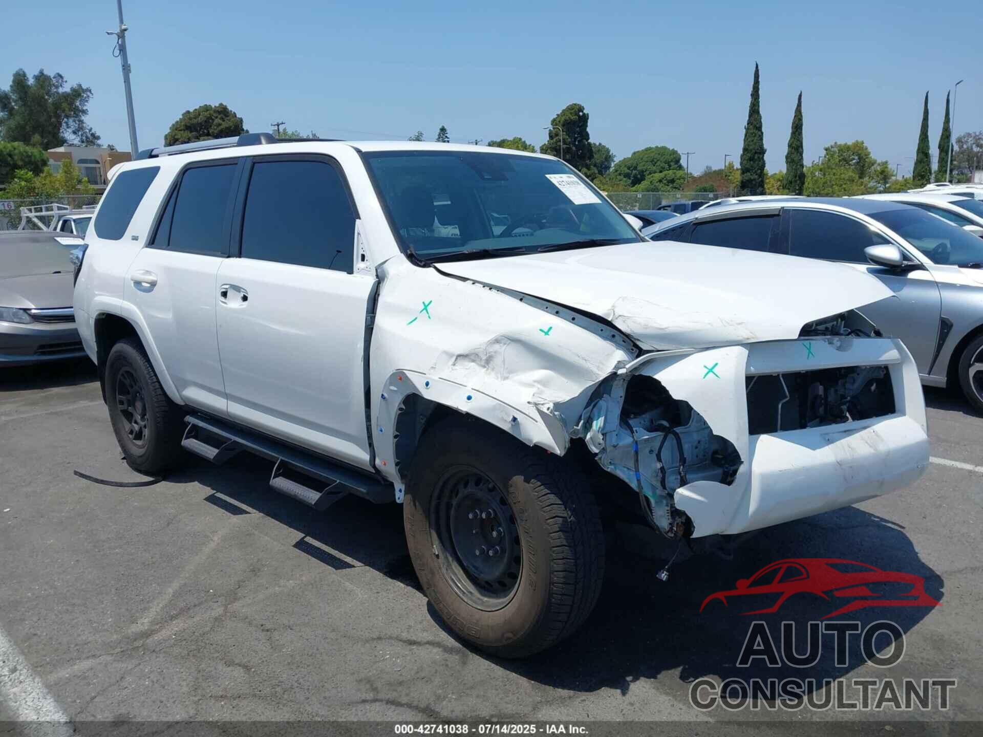 TOYOTA 4RUNNER 2021 - JTEFU5JR8M5241303