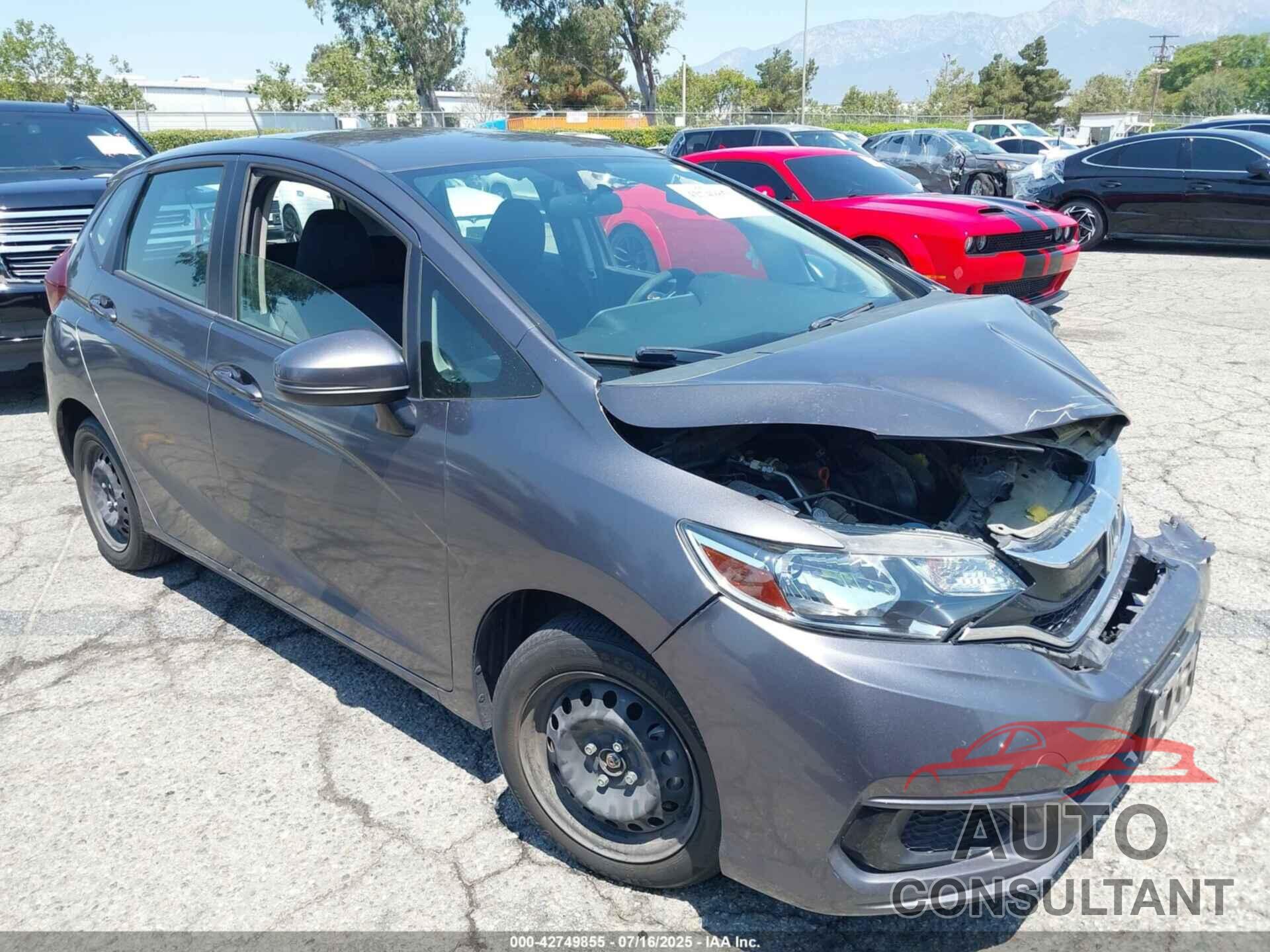 HONDA FIT 2019 - 3HGGK5H4XKM733266