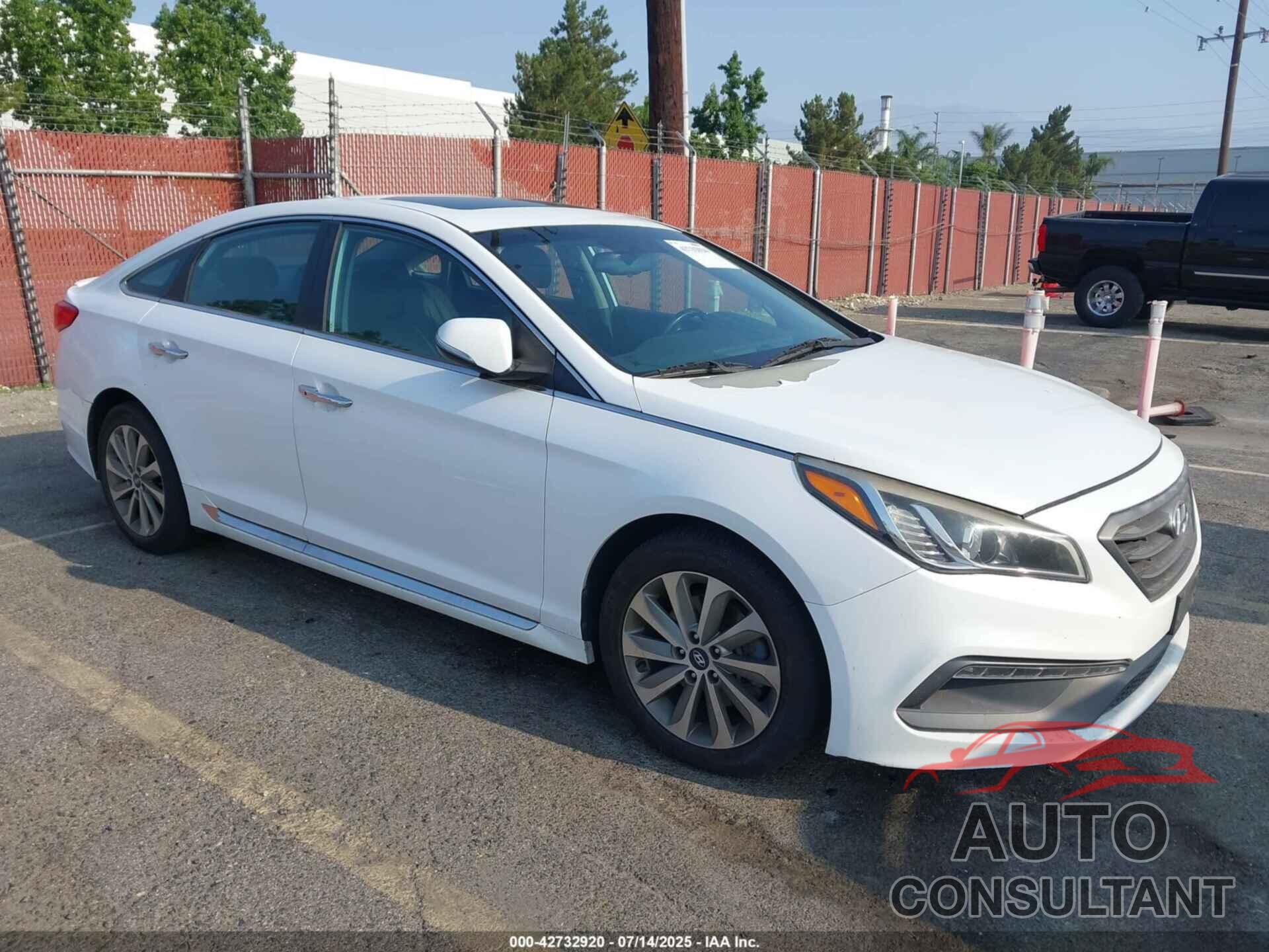 HYUNDAI SONATA 2016 - 5NPE34AF5GH431924