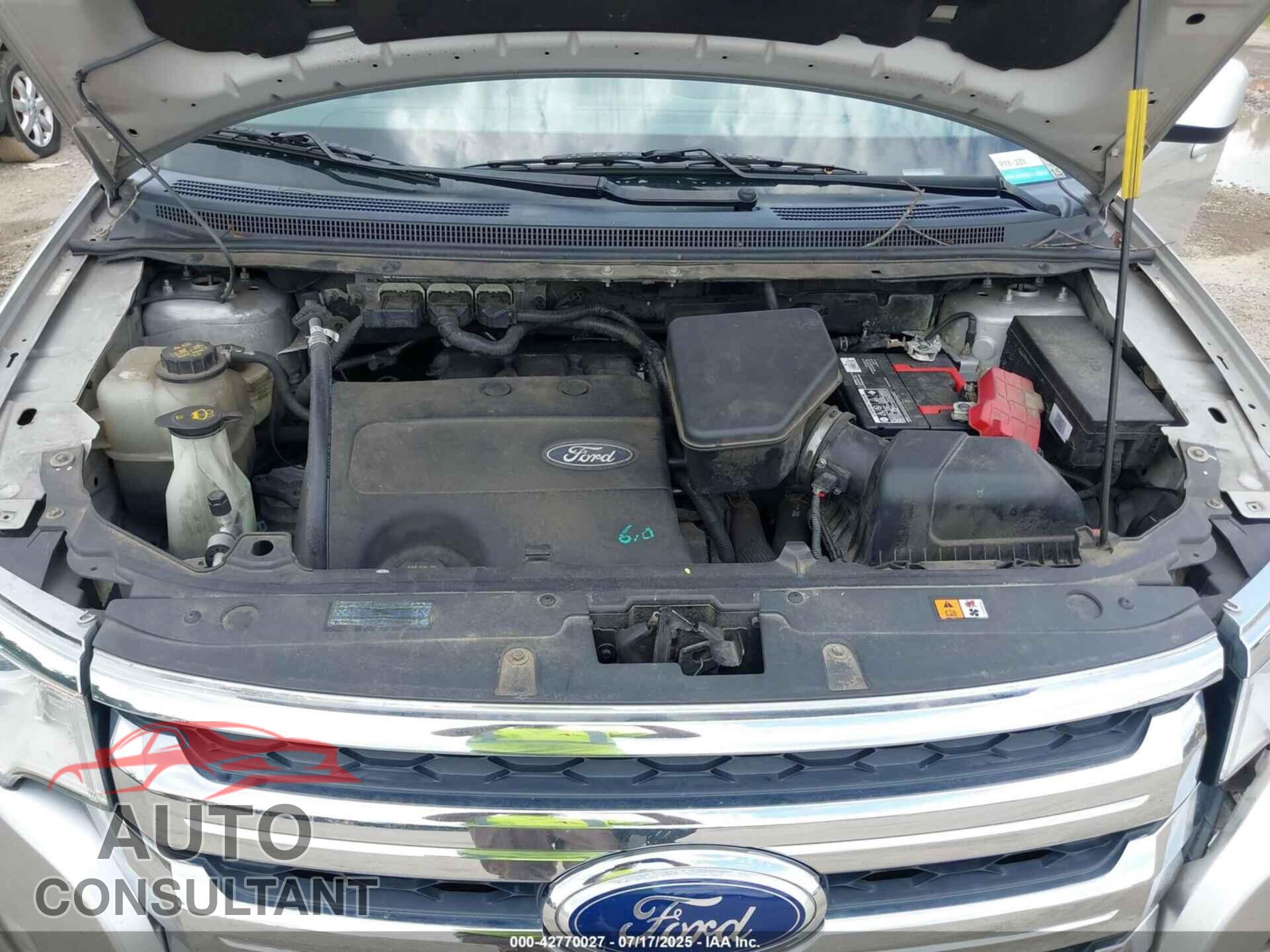FORD EDGE 2011 - 2FMDK4KC2BBA09287