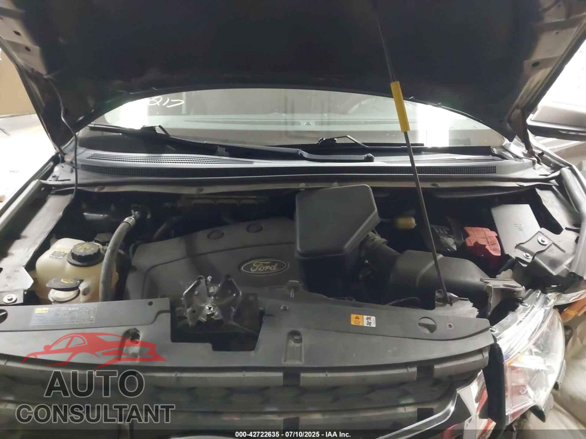 FORD EDGE 2013 - 2FMDK3JCXDBC62114