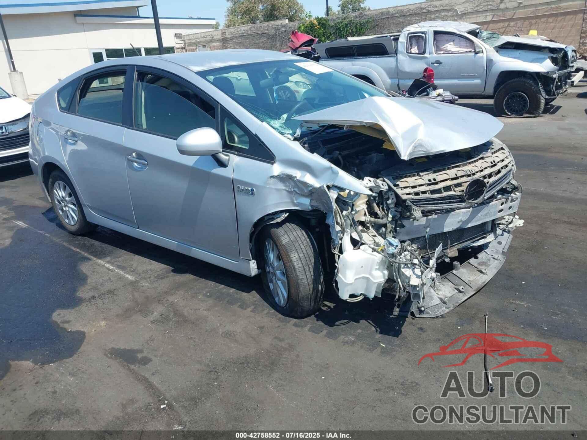 TOYOTA PRIUS PLUG-IN 2013 - JTDKN3DP4D3038418