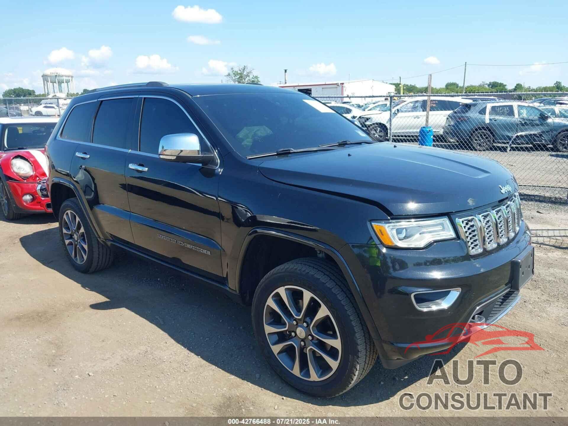 JEEP GRAND CHEROKEE 2018 - 1C4RJFCG2JC489601