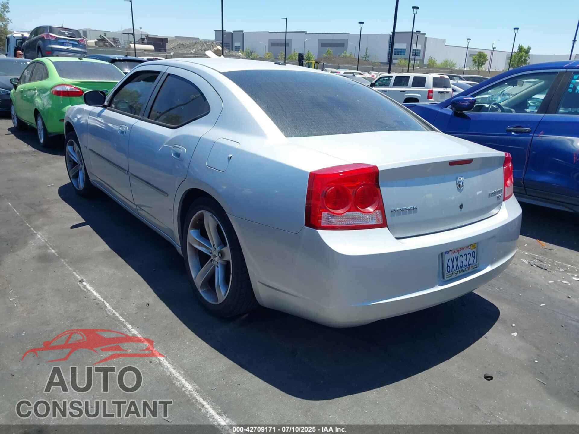 DODGE CHARGER 2010 - 2B3CA3CVXAH277157