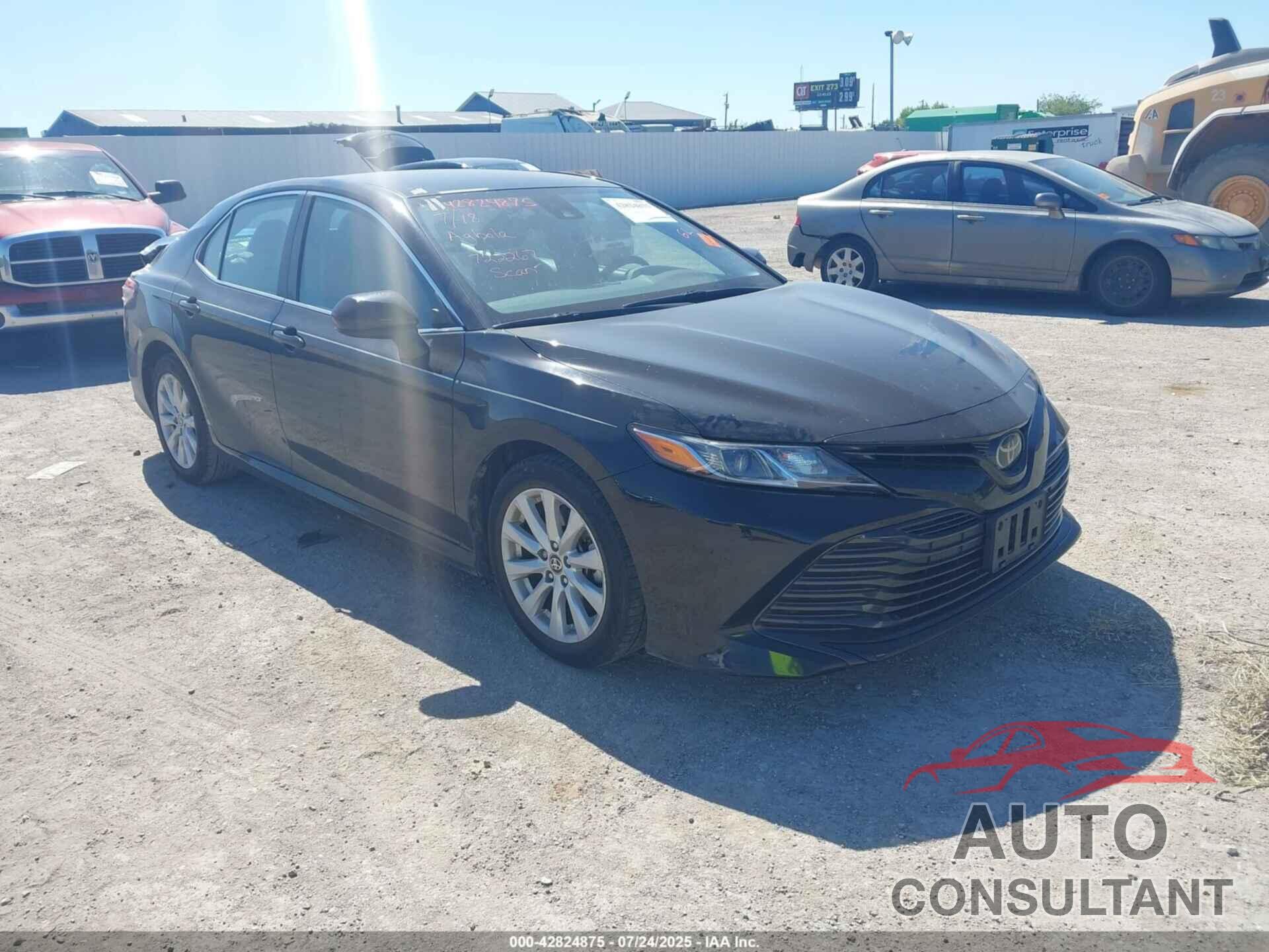 TOYOTA CAMRY 2020 - 4T1C11AK3LU954072