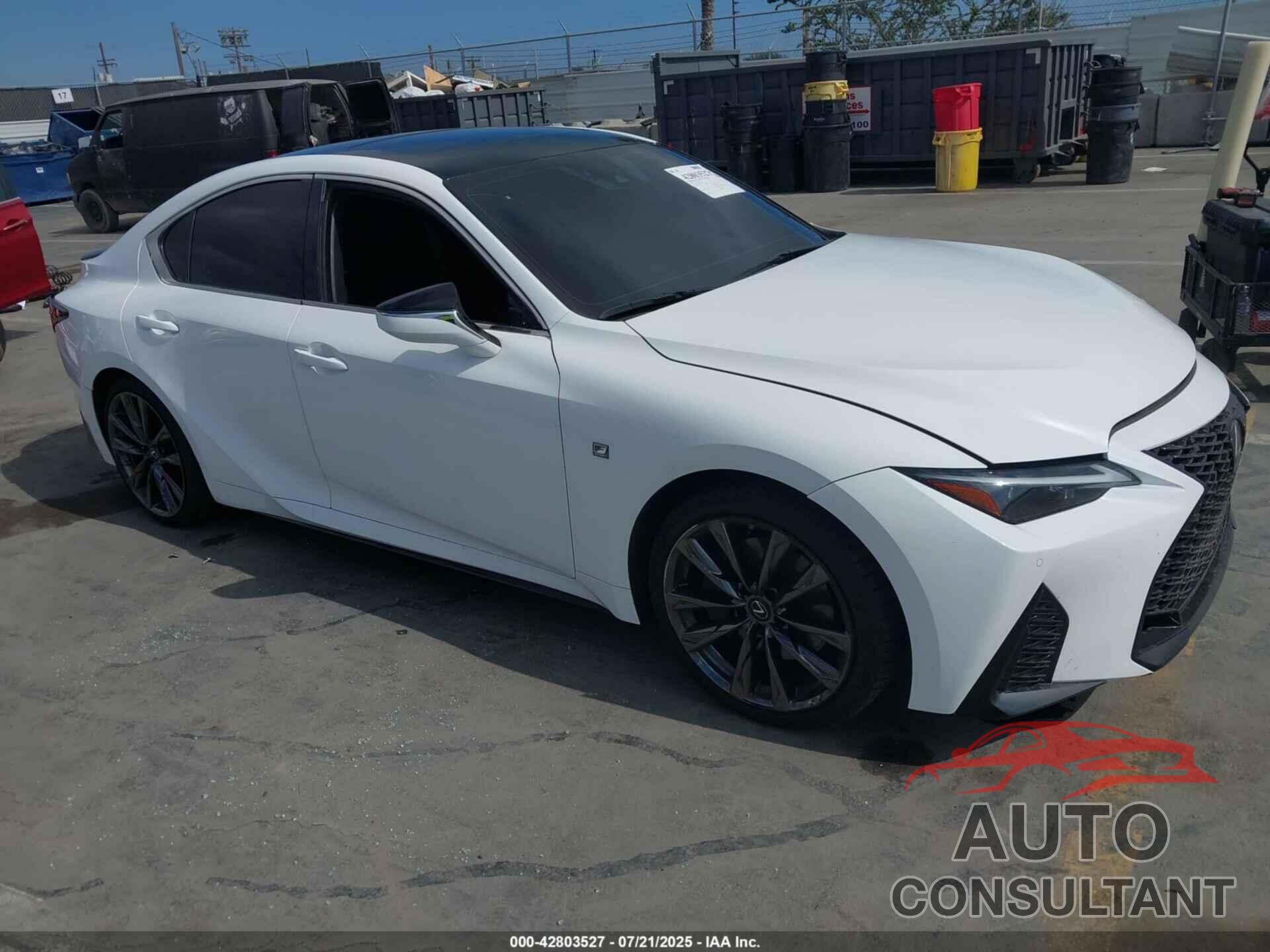 LEXUS IS 350 2022 - JTHGZ1B2XN5056299