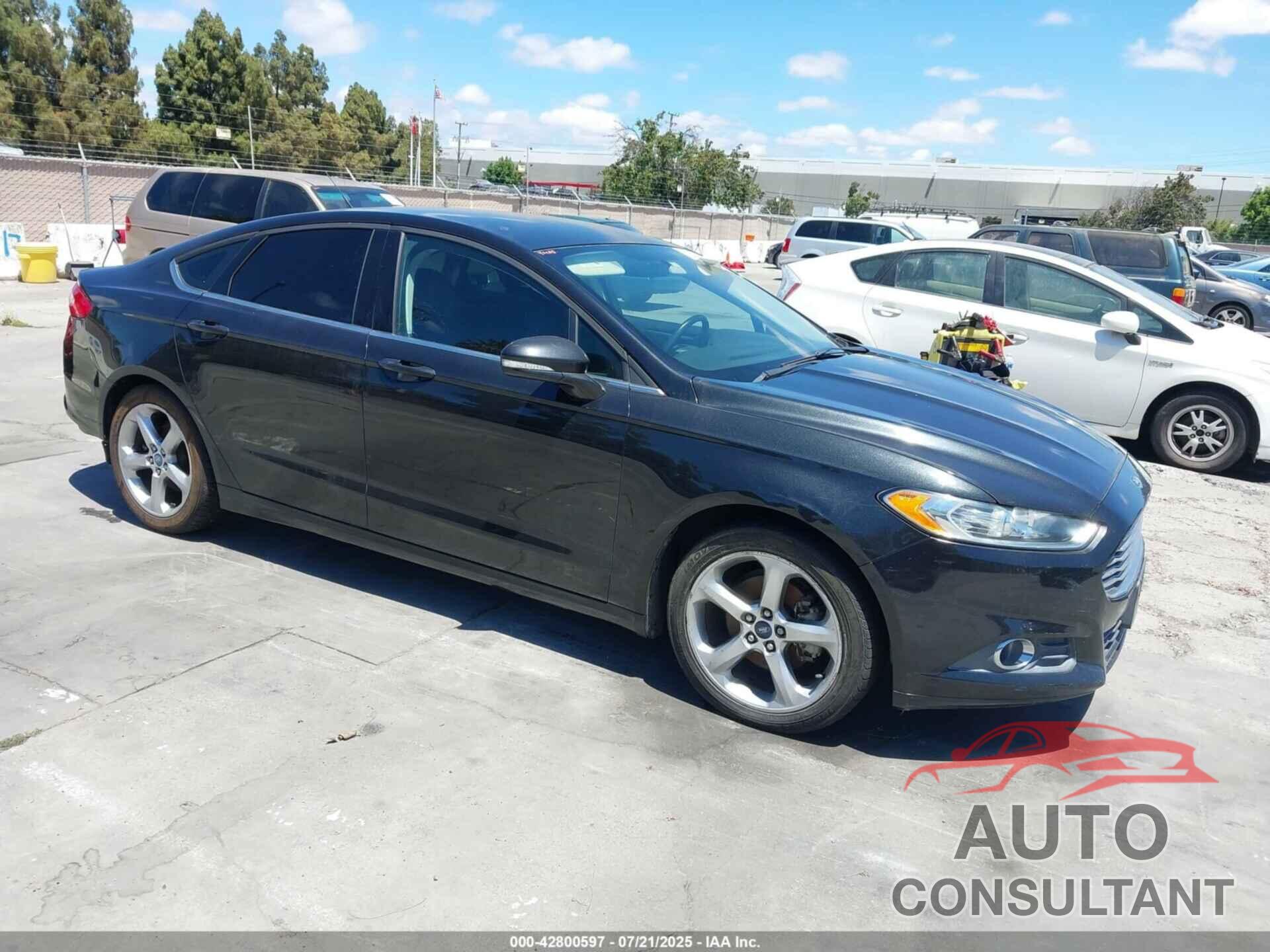 FORD FUSION 2013 - 3FA6P0HR0DR344917