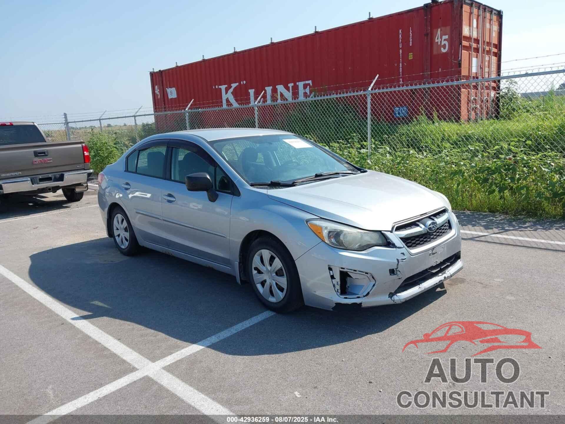 SUBARU IMPREZA 2012 - JF1GJAA66CH006496