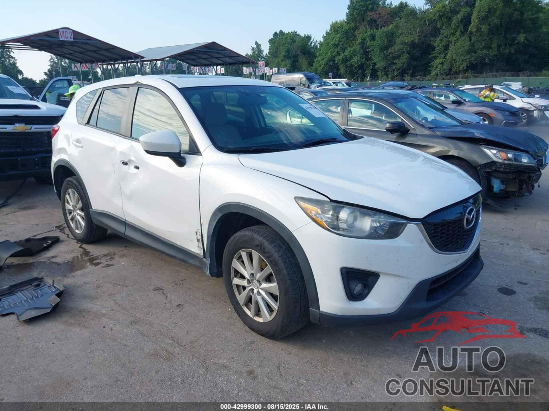 MAZDA CX-5 2013 - JM3KE4CE7D0105205