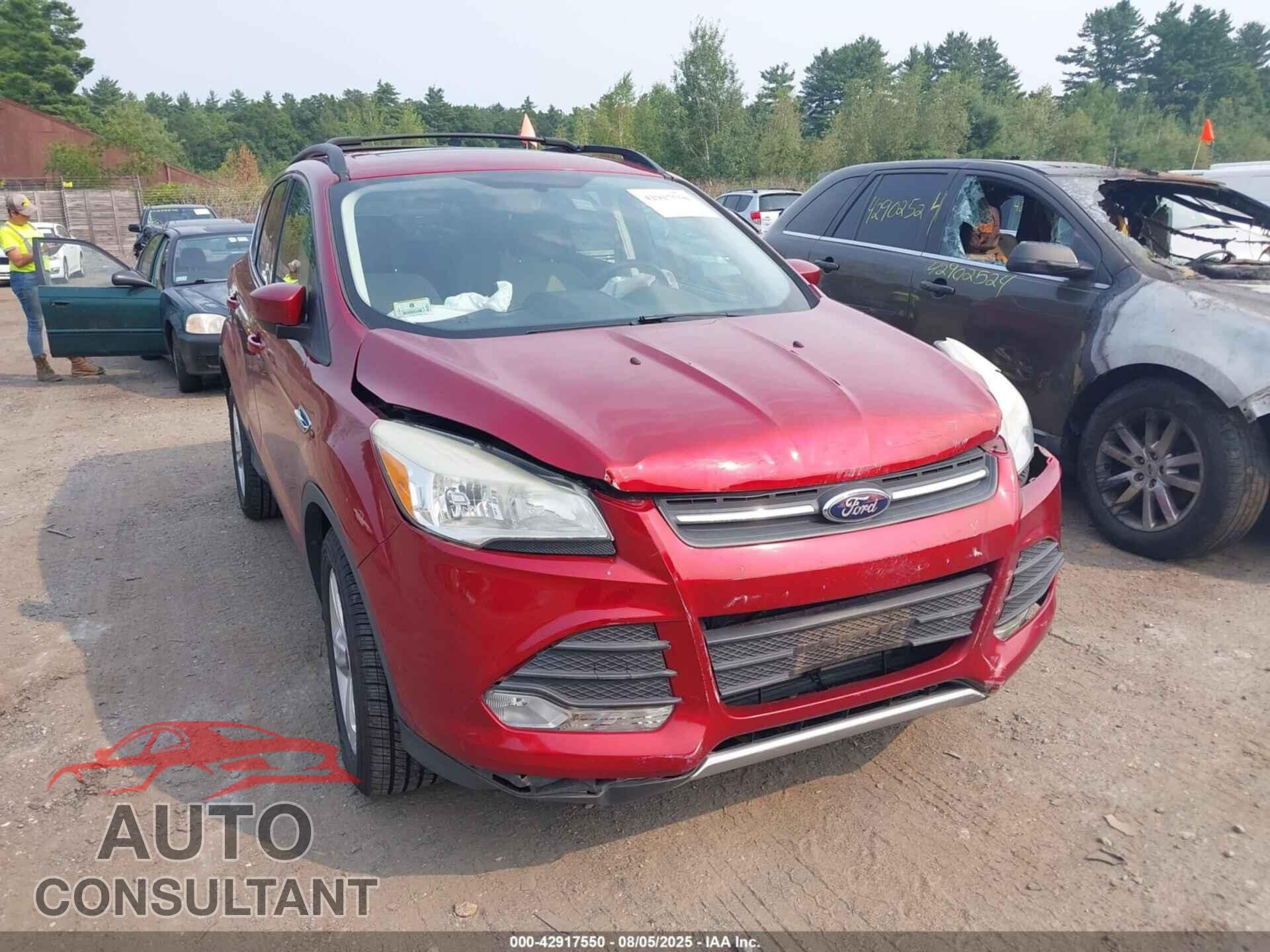 FORD ESCAPE 2013 - 1FMCU9GX1DUB67681