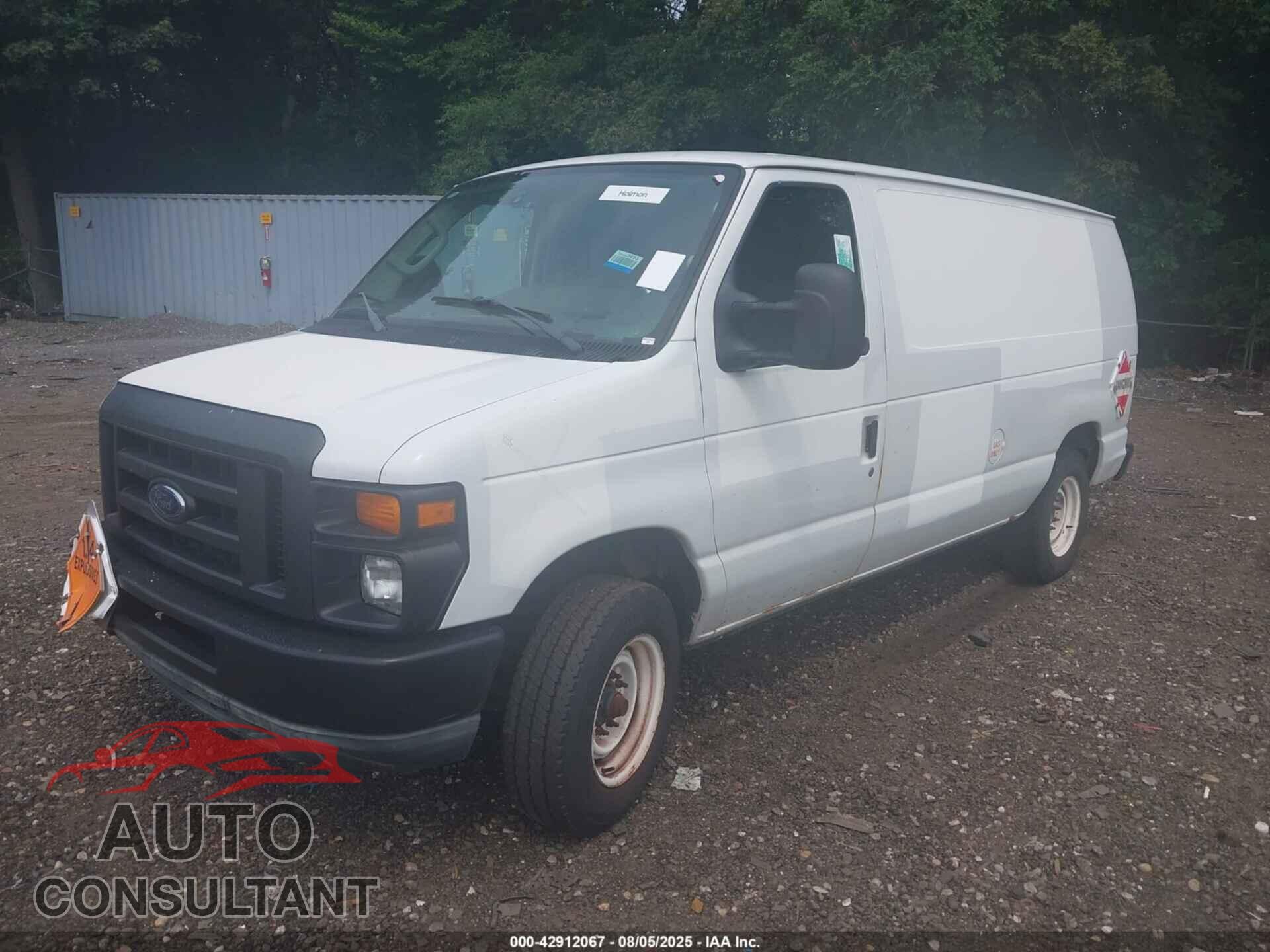 FORD E-150 2010 - 1FTNE1EW2ADA91289