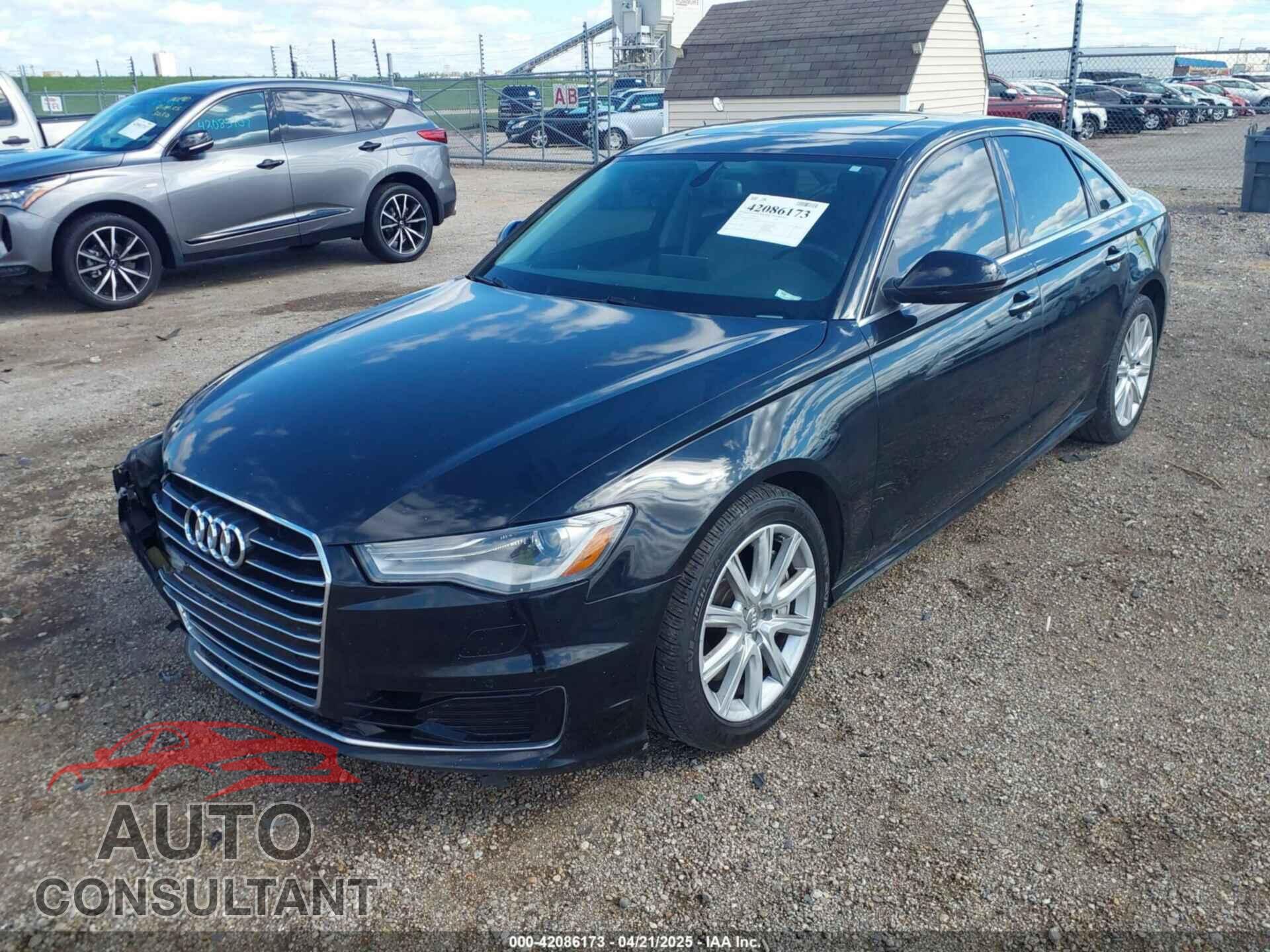 AUDI A6 2016 - WAUDFAFC7GN017105
